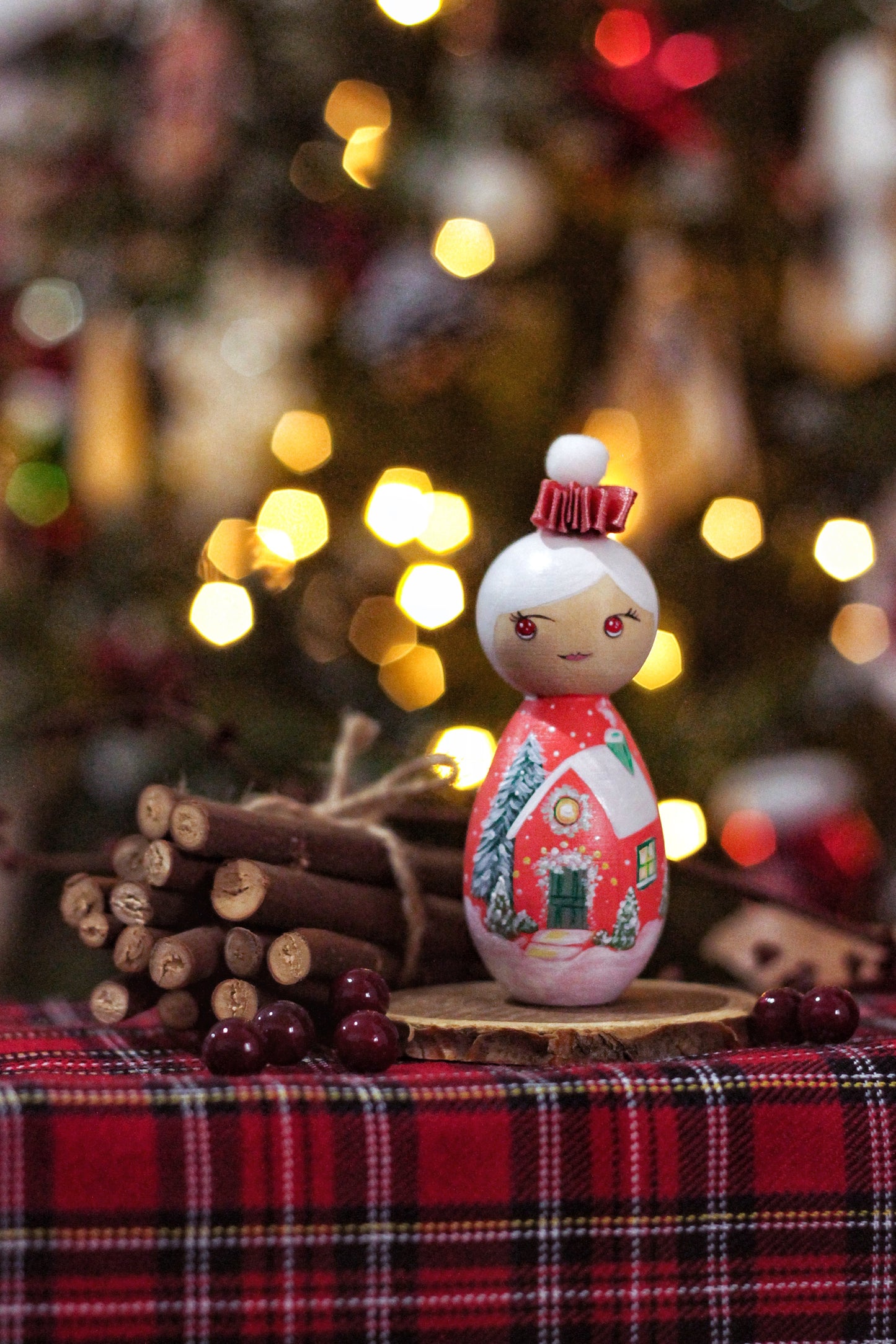 Kokeshine “Luci Abitate” Natale 2024