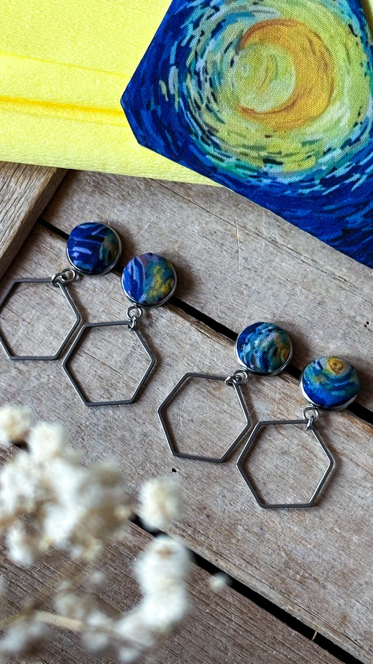 Nuovi orecchini Notte Stellata - Limited Edition