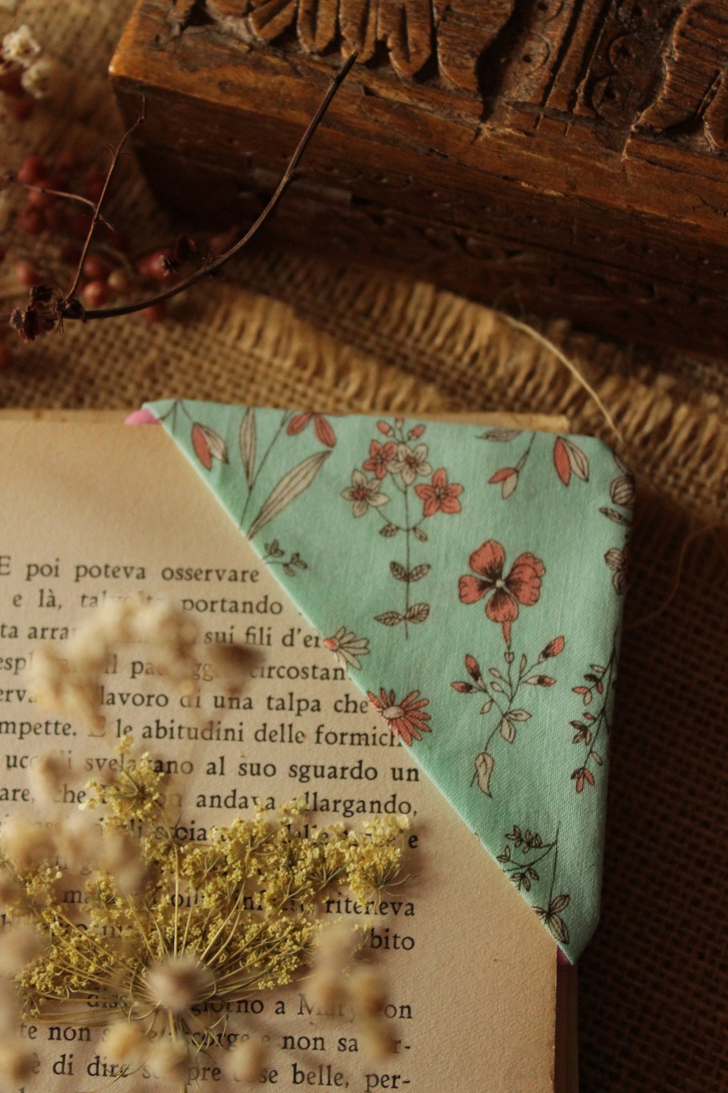 Nuovi SegnaTulip primaverili - tessuti giapponesi - pezzi unici