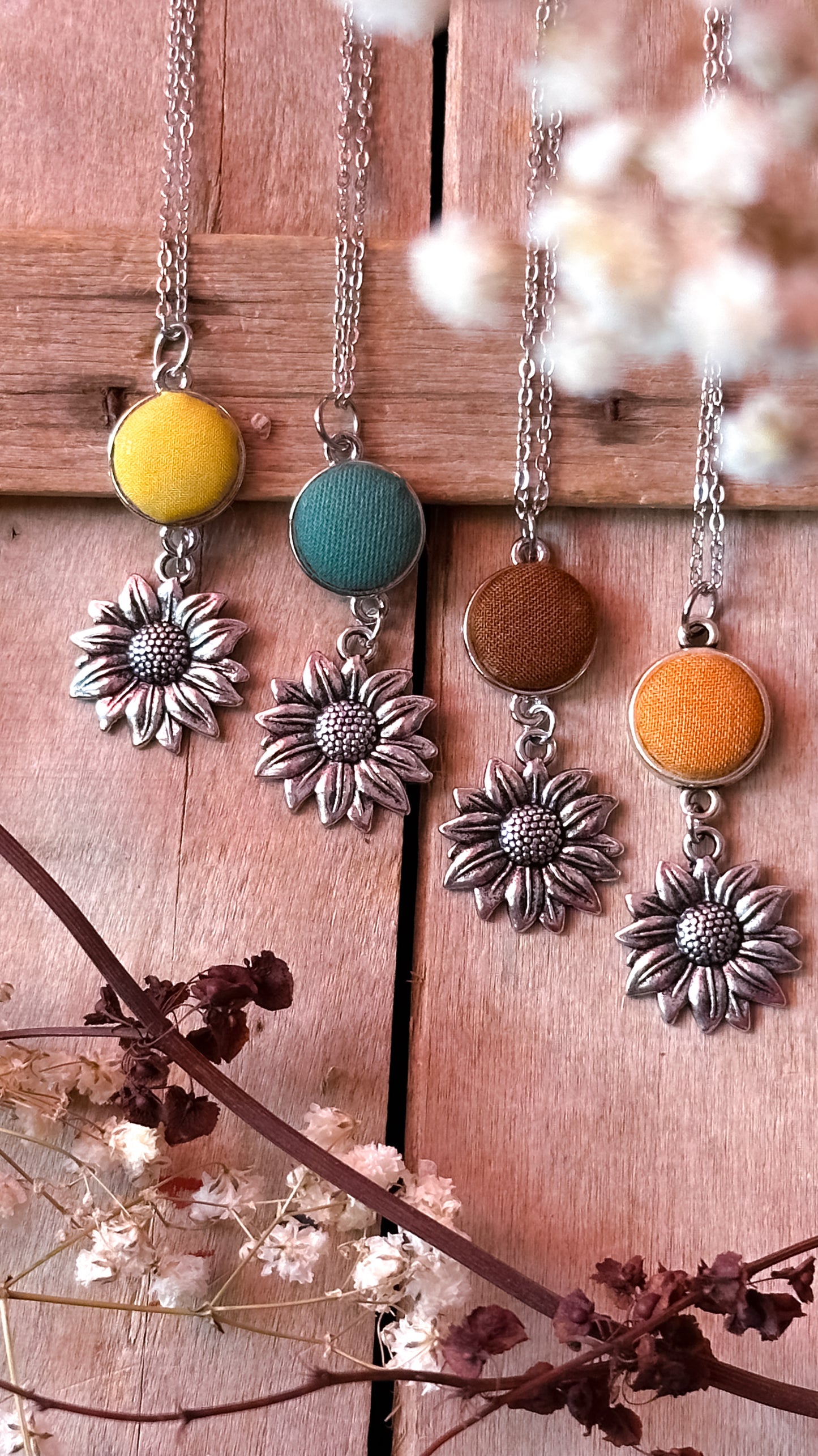 Nuove Collane Girasoli di Luce