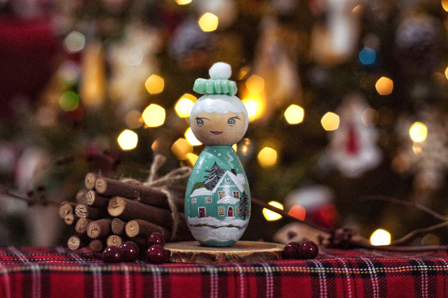 Kokeshine “Luci Abitate” Natale 2024