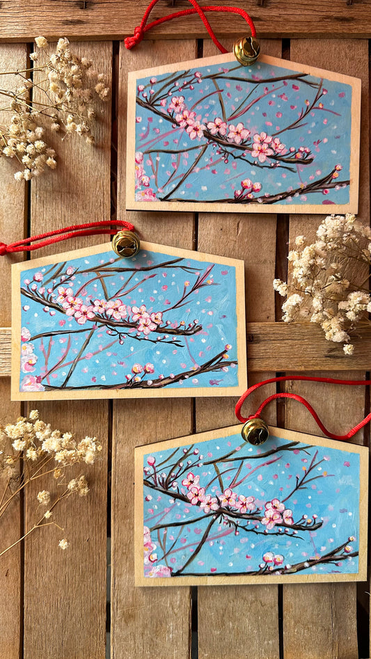 Nuovo EmaTulip dipinto a mano - Primavera di Luce