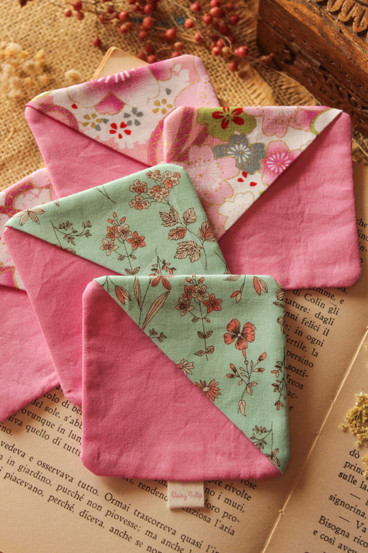 Nuovi SegnaTulip primaverili - tessuti giapponesi - pezzi unici