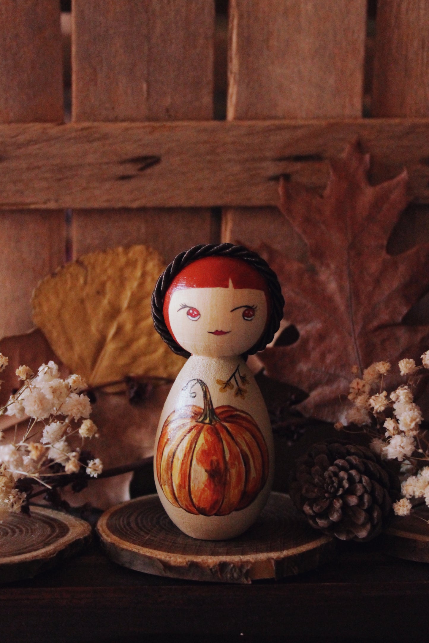 Kokeshine š¦ Sussurri nel vento dāautunno