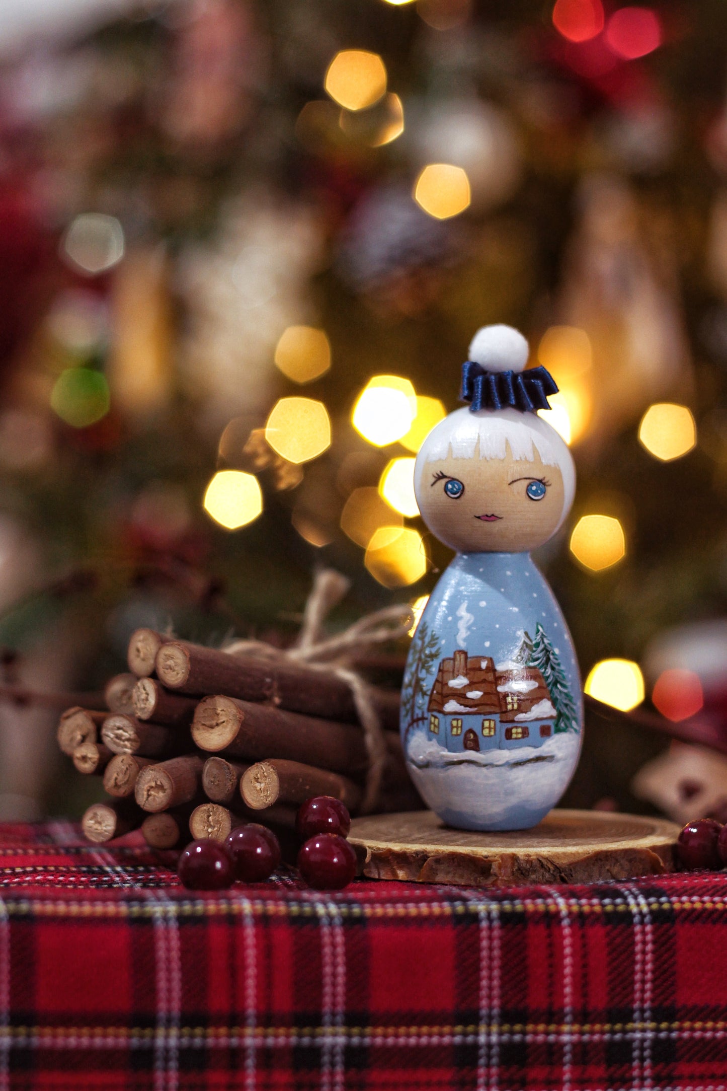 Kokeshine “Luci Abitate” Natale 2024