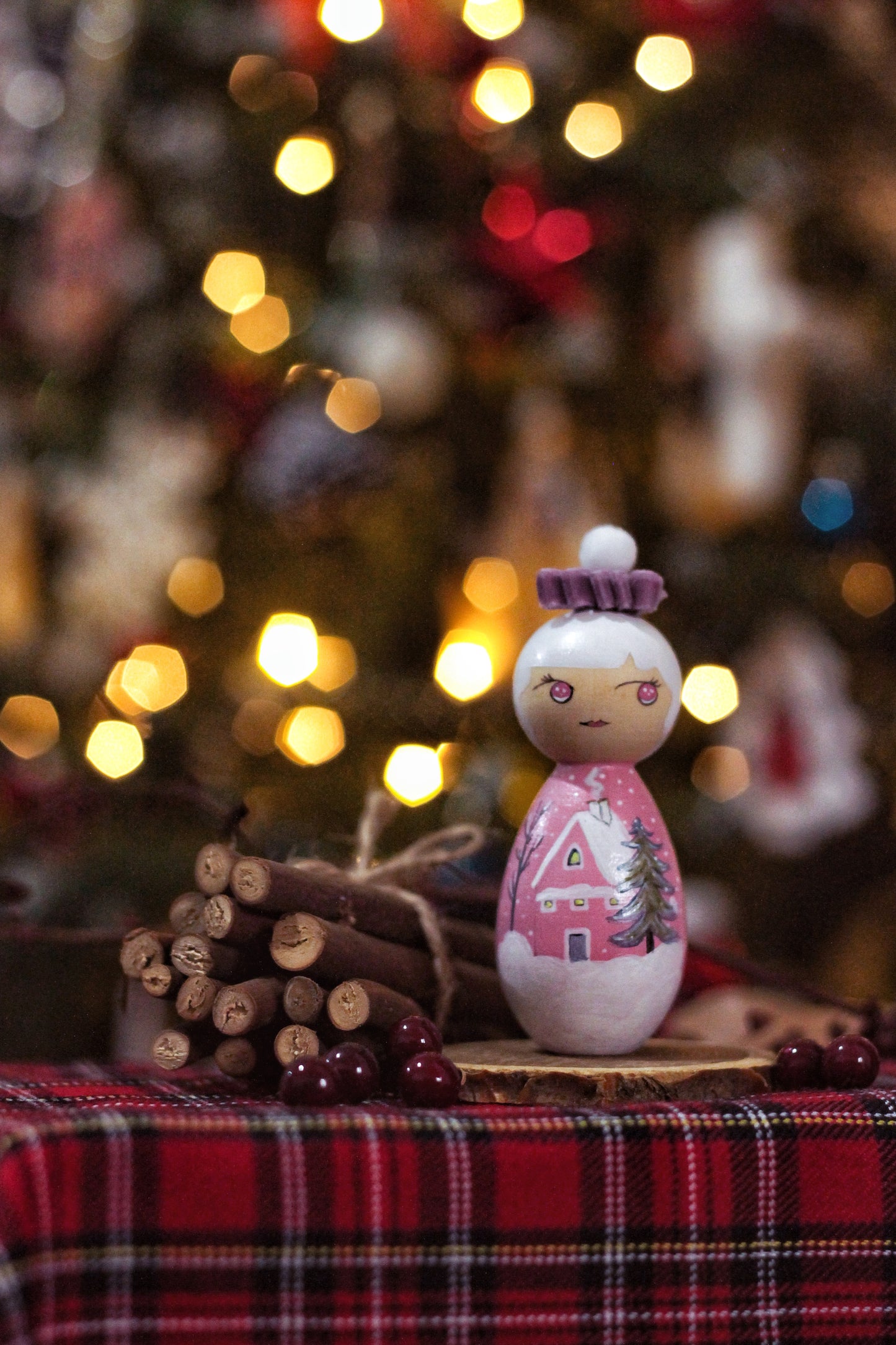 Kokeshine “Luci Abitate” Natale 2024