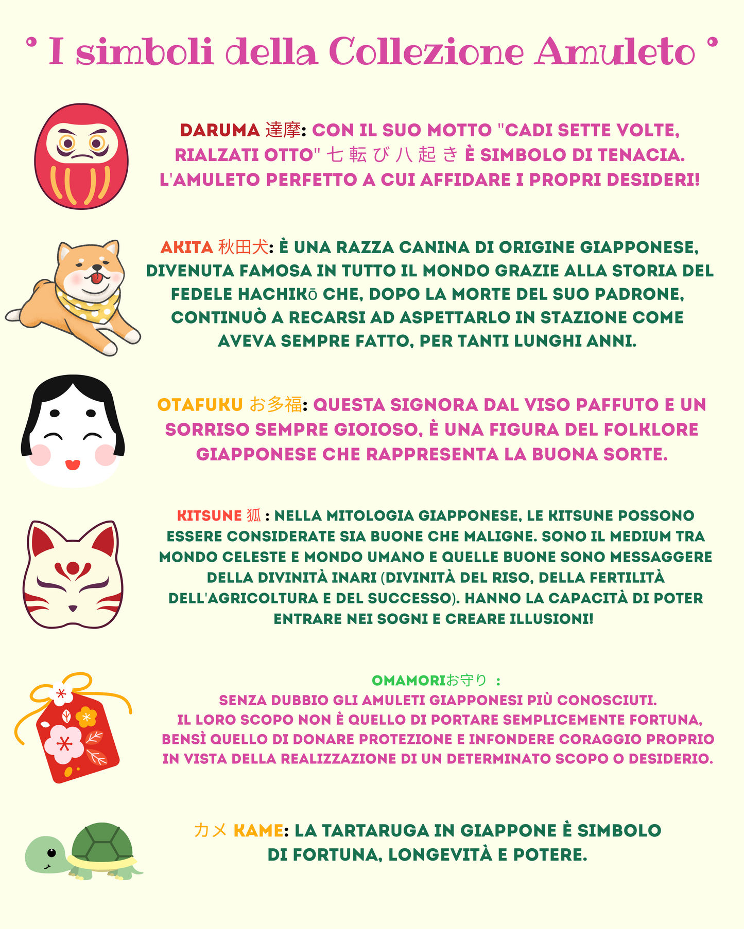 Segnalibri pendenti Amuleto