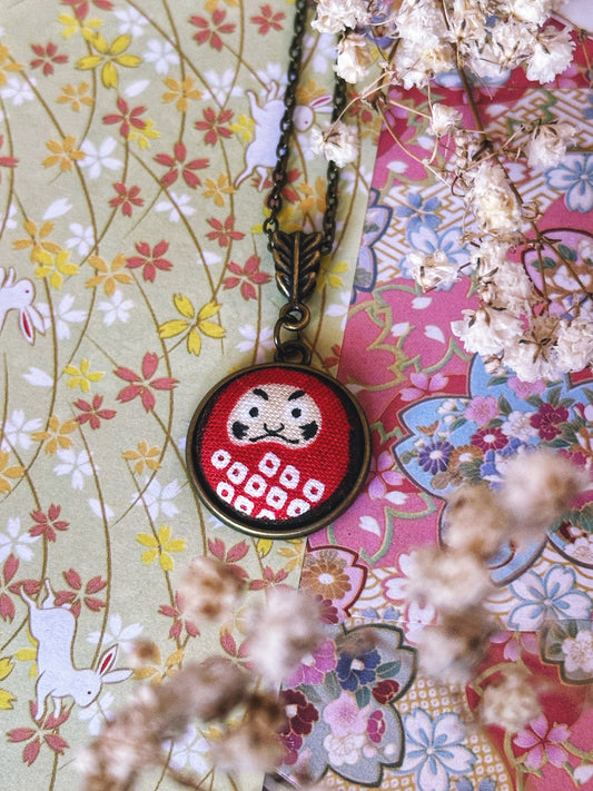 Nuovi Ciondoli Daruma 達摩 Love