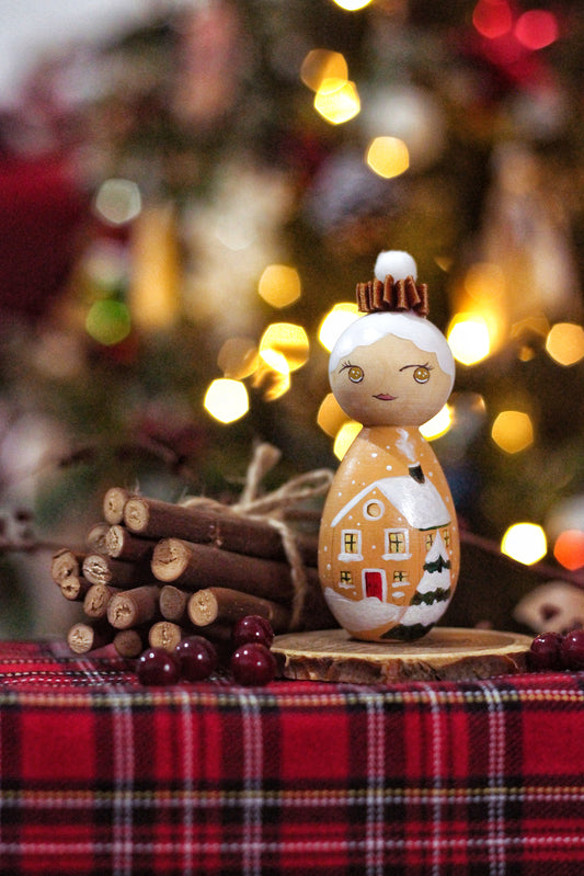 Kokeshine “Luci Abitate” Natale 2024