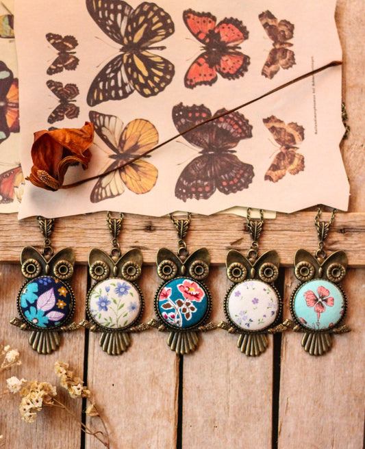 Nuovi Medaglioni Gufo フクロウ Fukurō