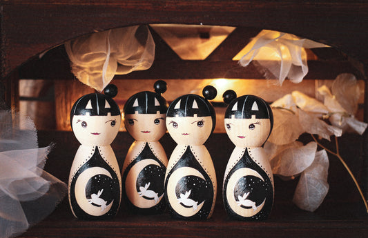 Kokeshine Tsuki no Usagi 月の兎