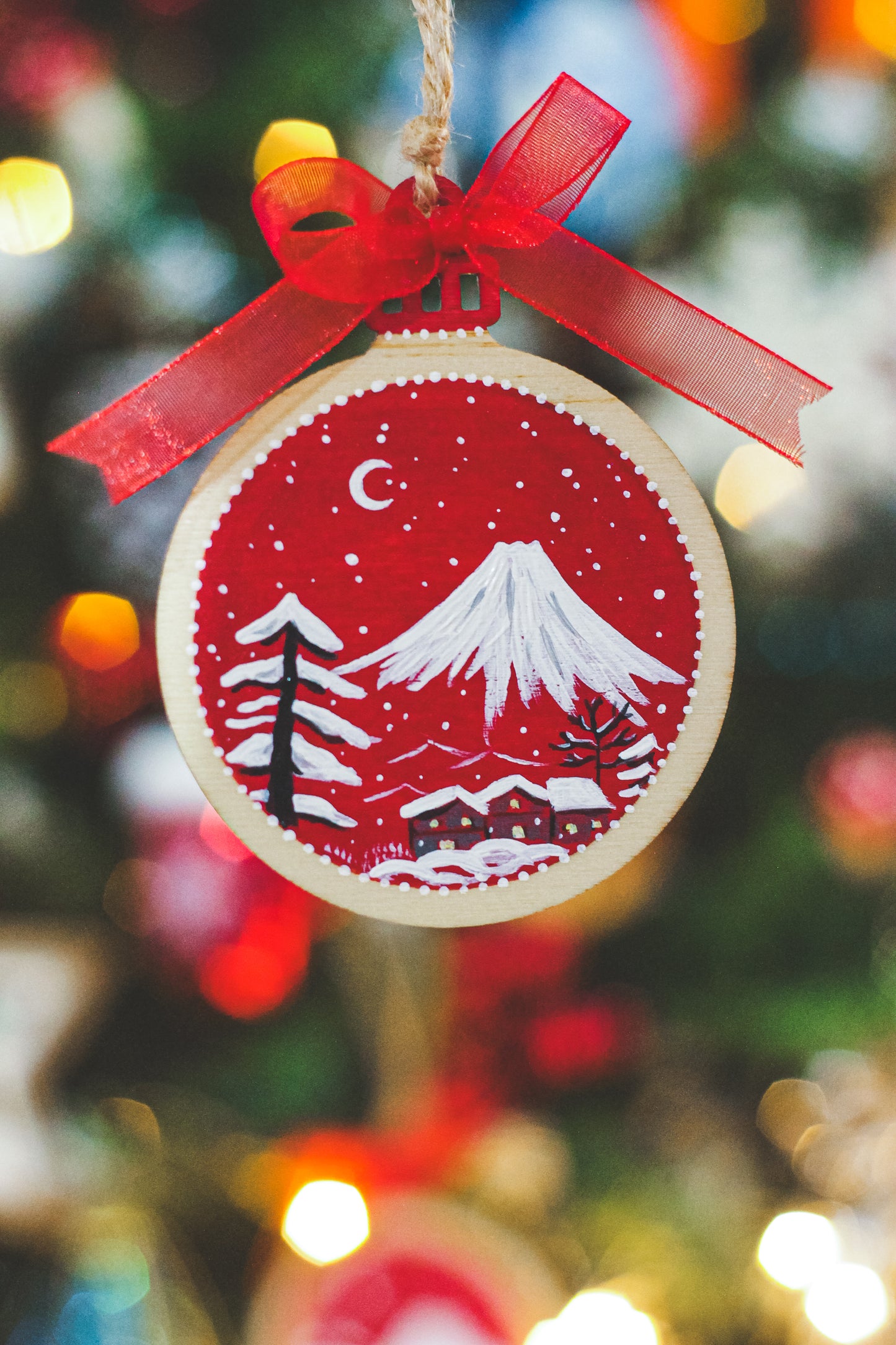 Nuova Decorazione albero 冬 Fuyu - Collezione Natalizia Fūbutsushi 風物詩