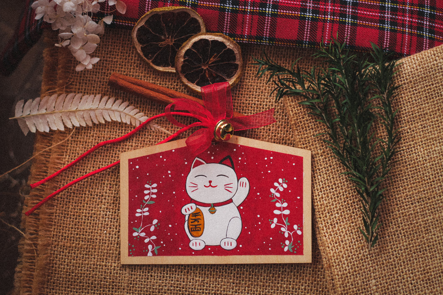 Nuovi Ema Tulip Minwa 民話- Collezione Natalizia Fūbutsushi 風物詩