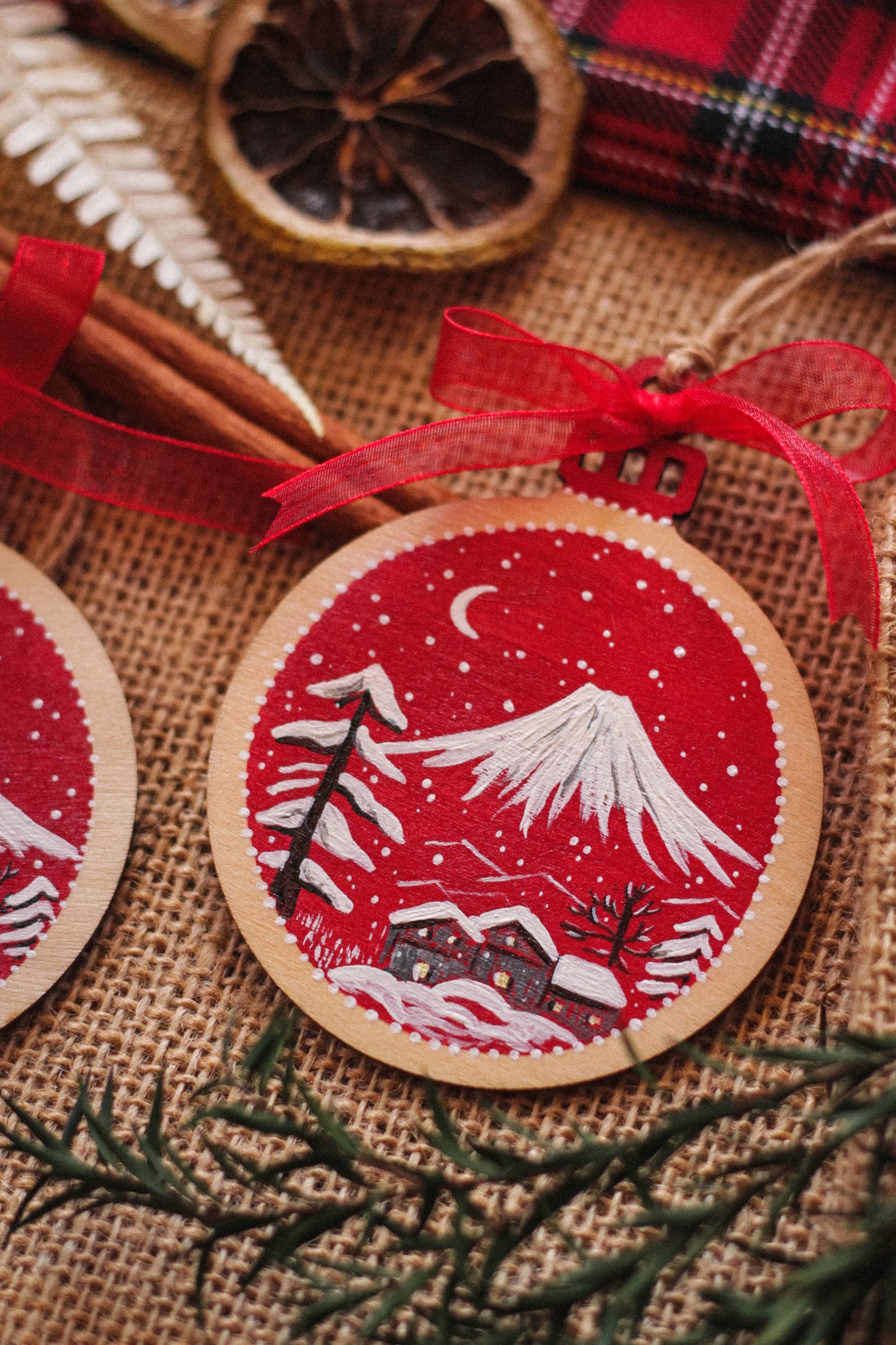 Nuova Decorazione albero 冬 Fuyu - Collezione Natalizia Fūbutsushi 風物詩
