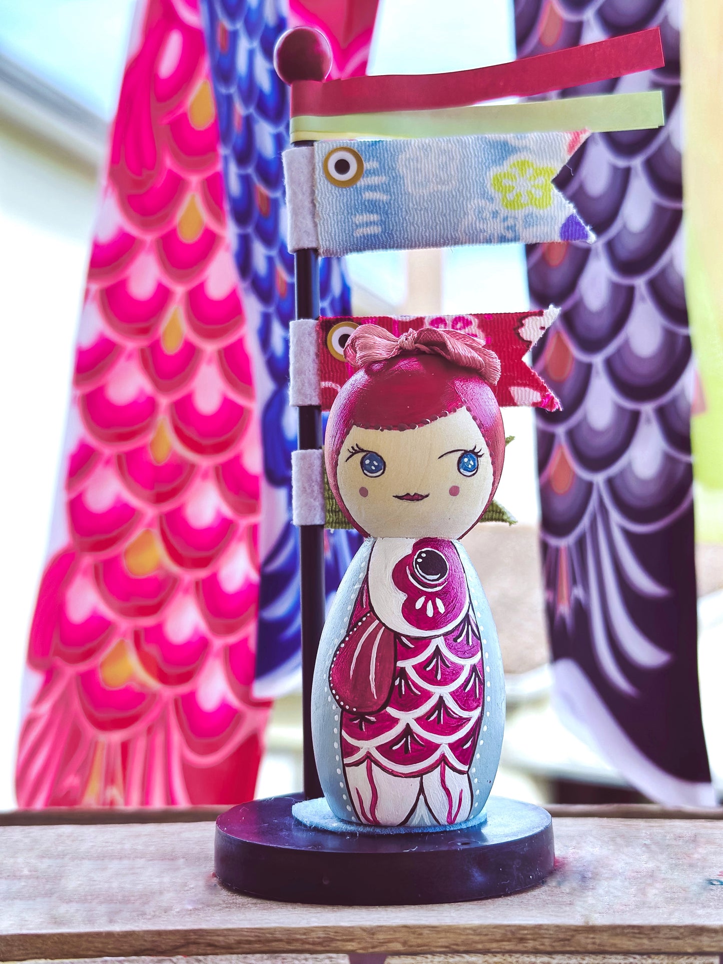 🎏 Nuova Kokeshina Koinobori