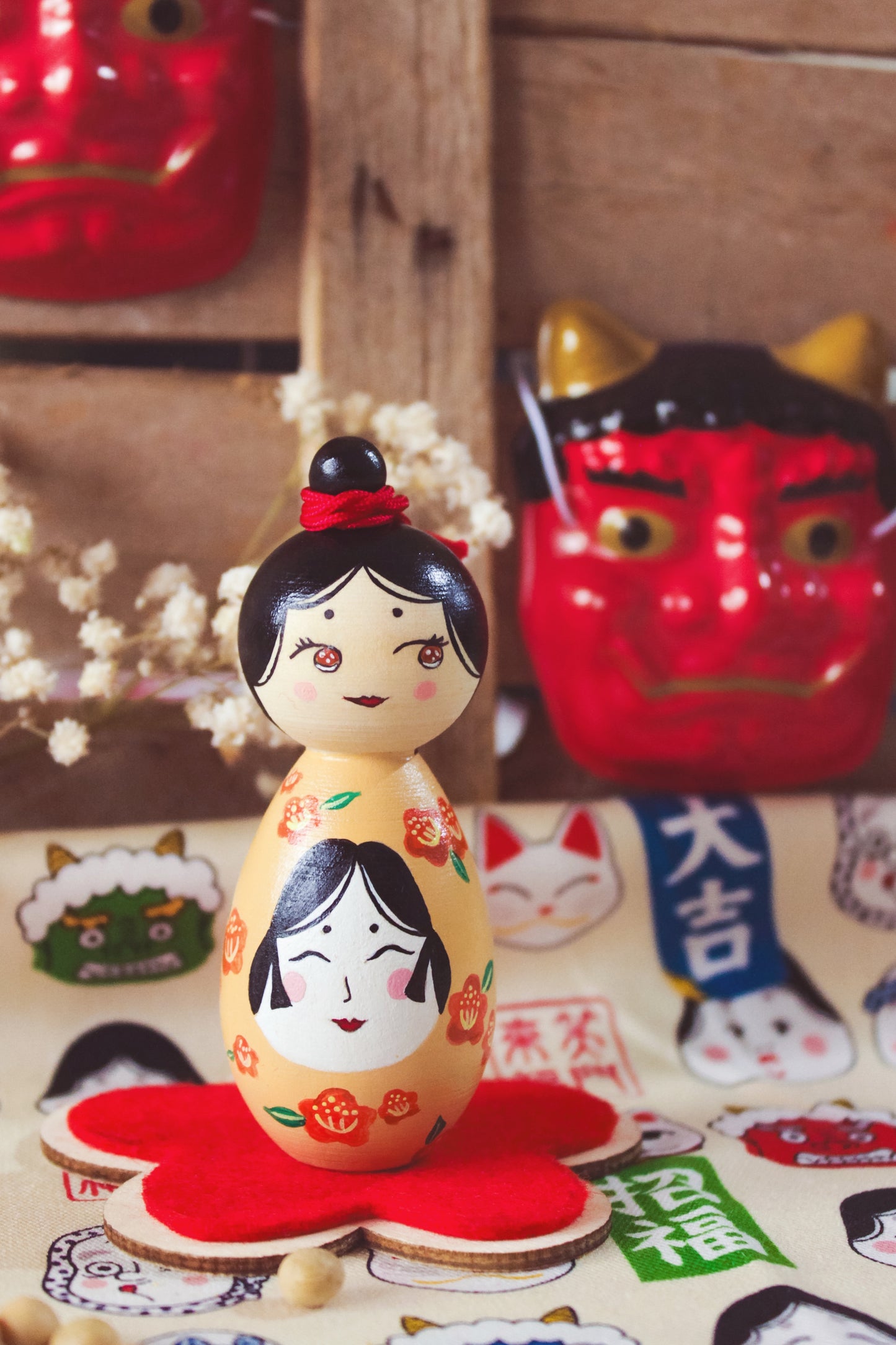Kokeshine Setsubun 節分