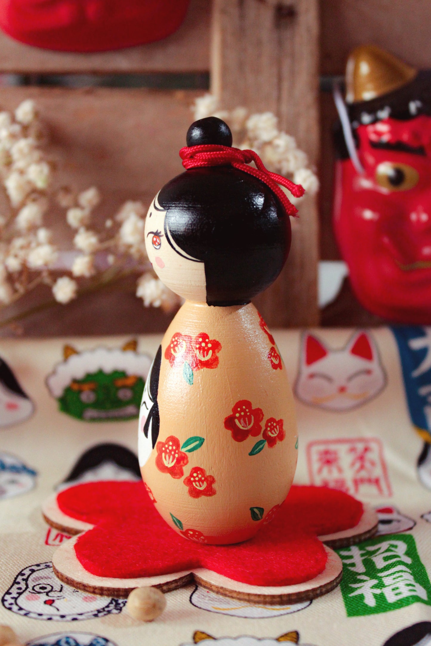Kokeshine Setsubun 節分