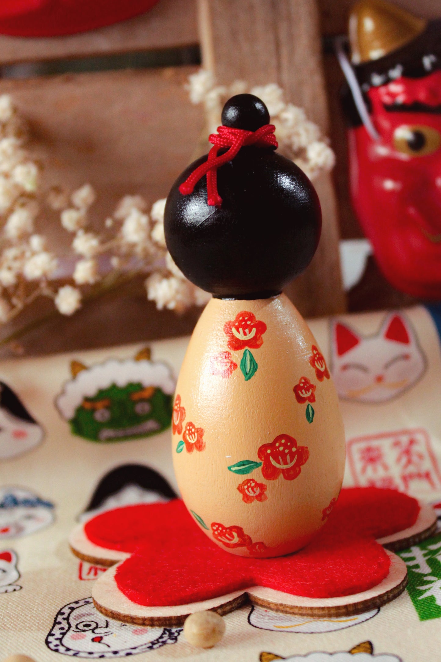 Kokeshine Setsubun 節分