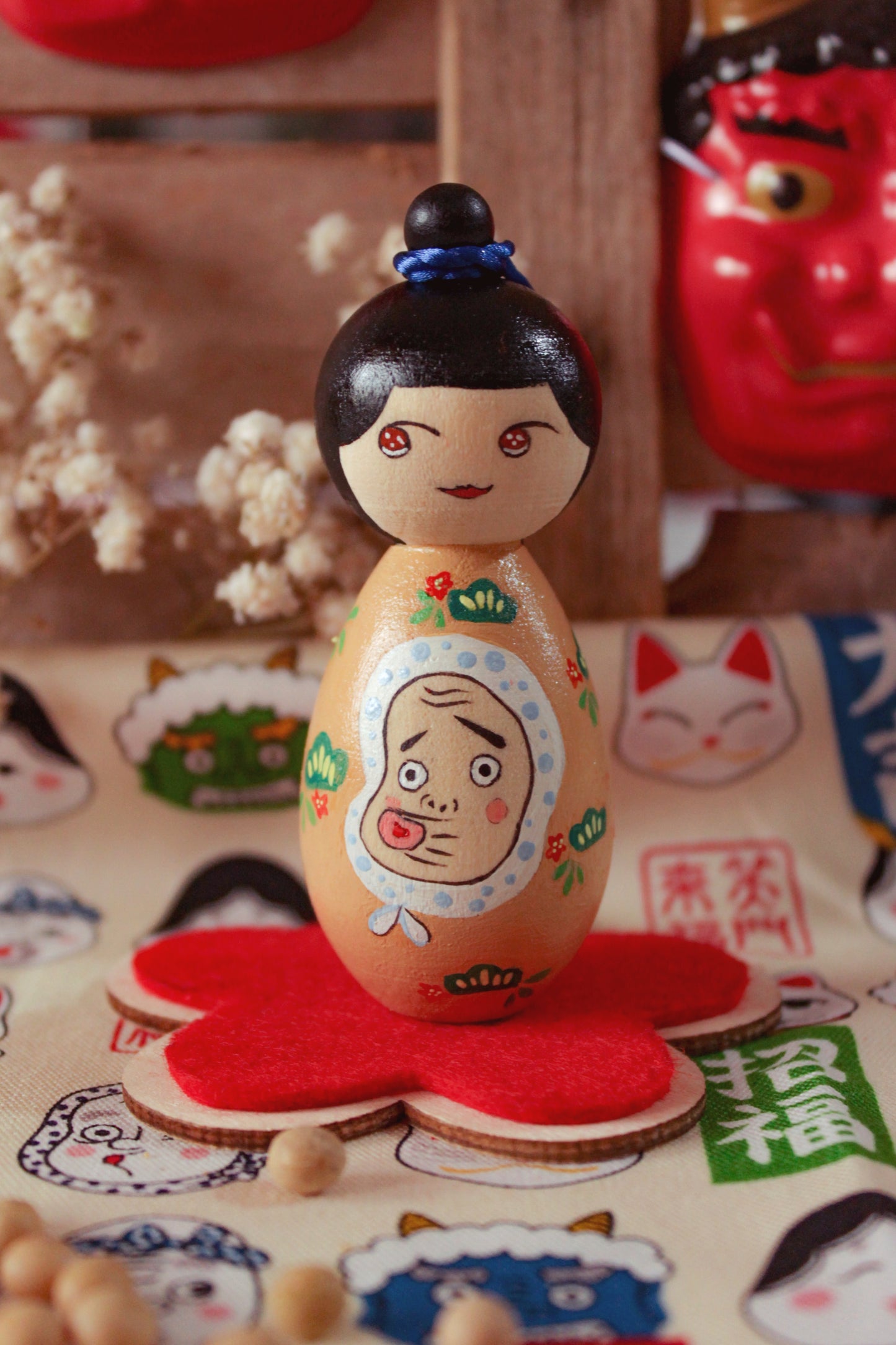 Kokeshine Setsubun 節分