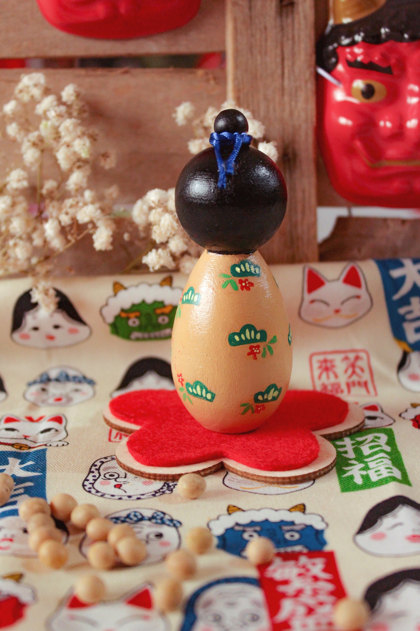 Kokeshine Setsubun 節分