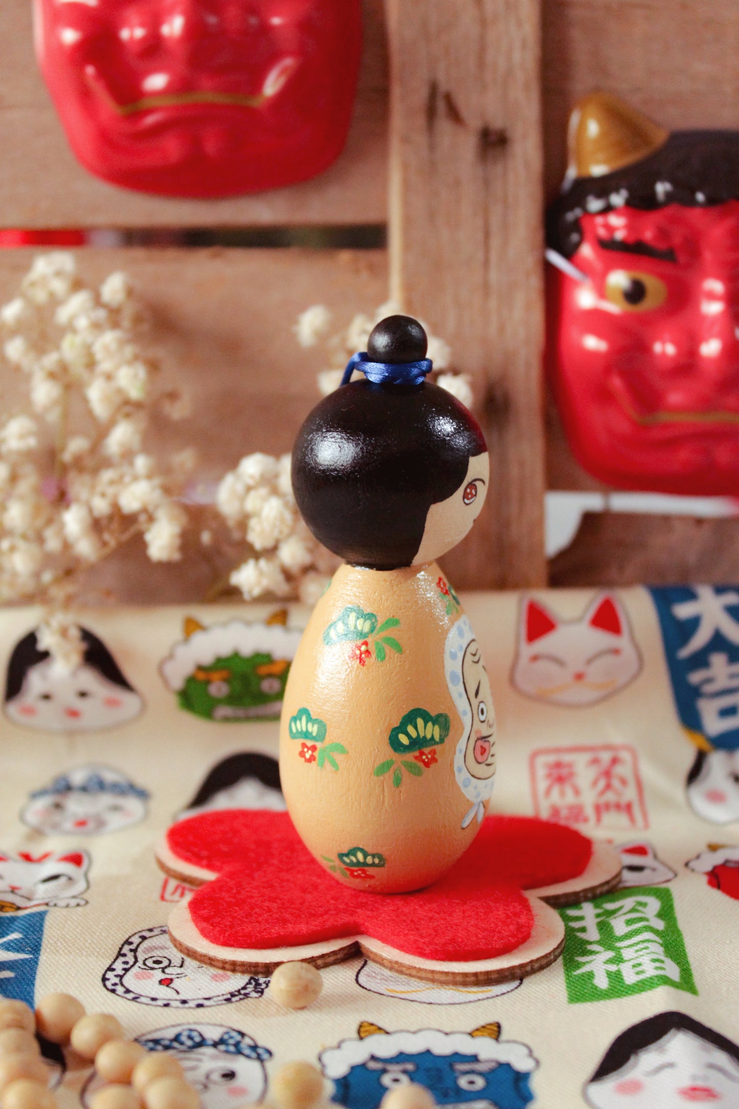 Kokeshine Setsubun 節分