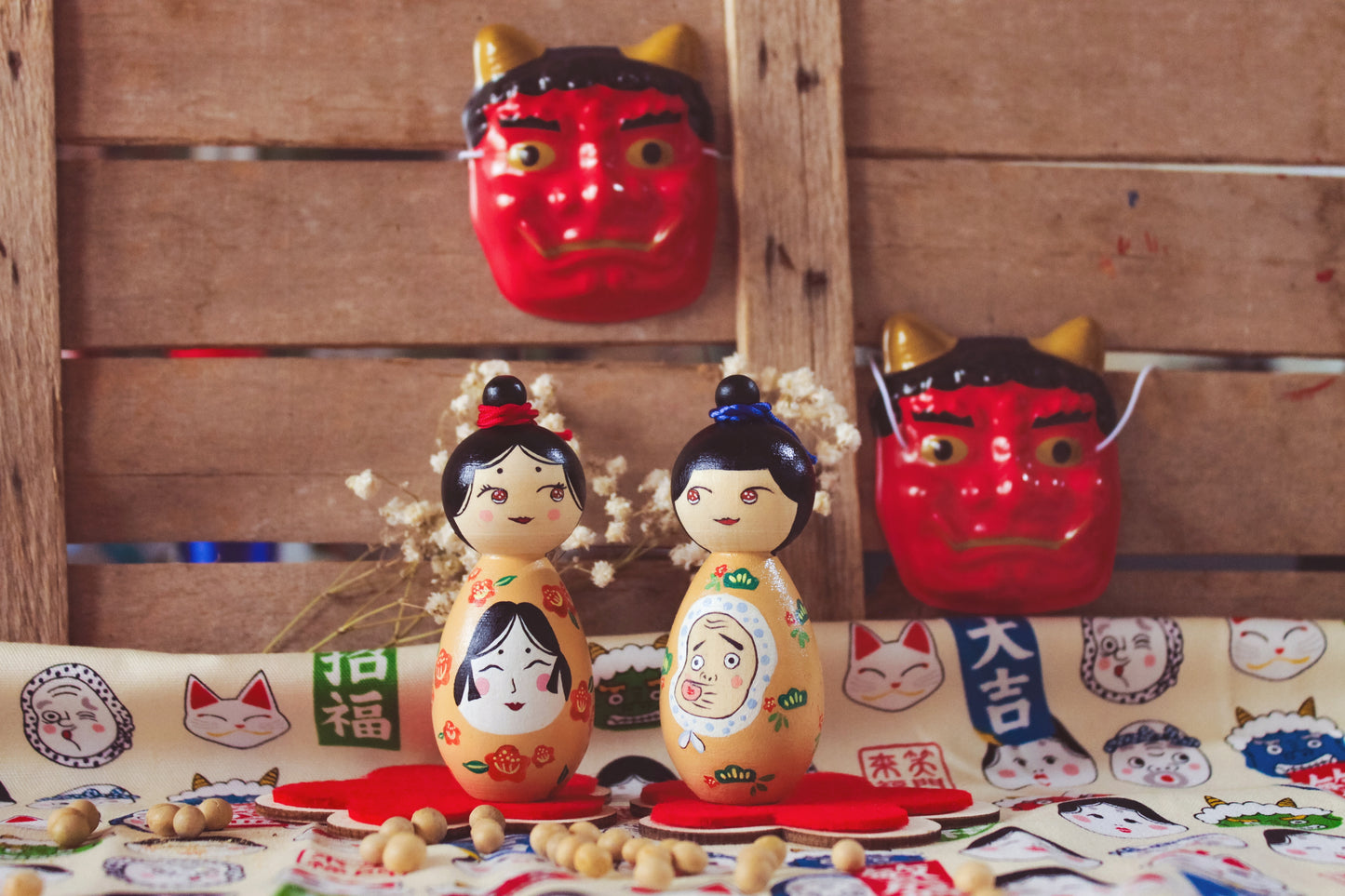 Kokeshine Setsubun 節分