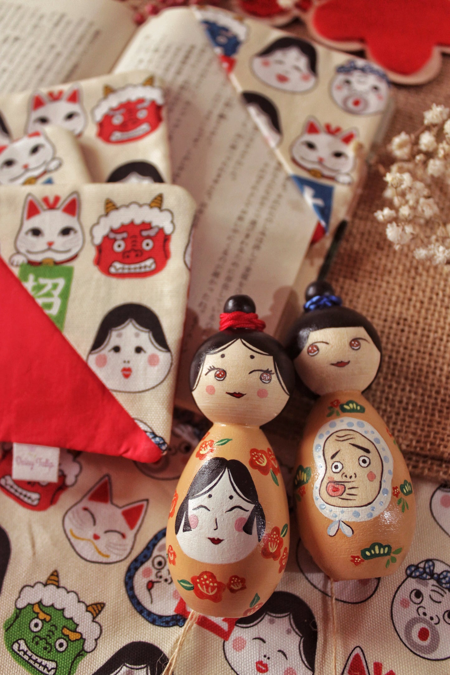 Kokeshine Setsubun 節分