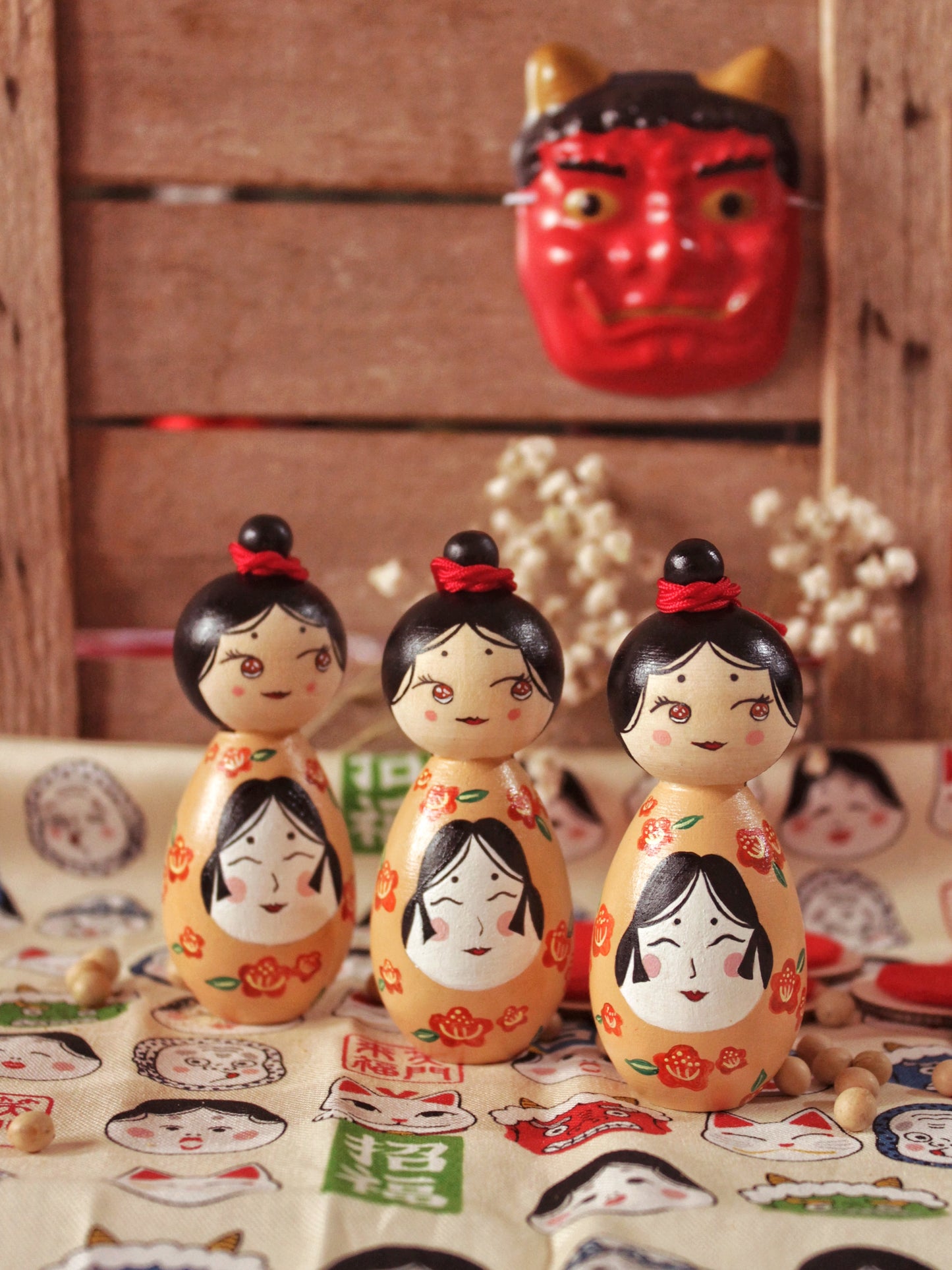 Kokeshine Setsubun 節分