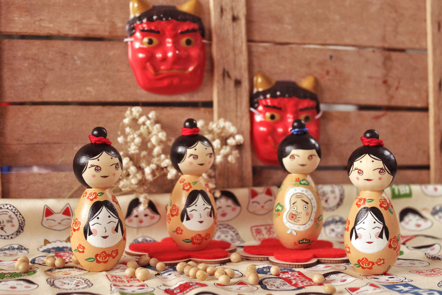 Kokeshine Setsubun 節分