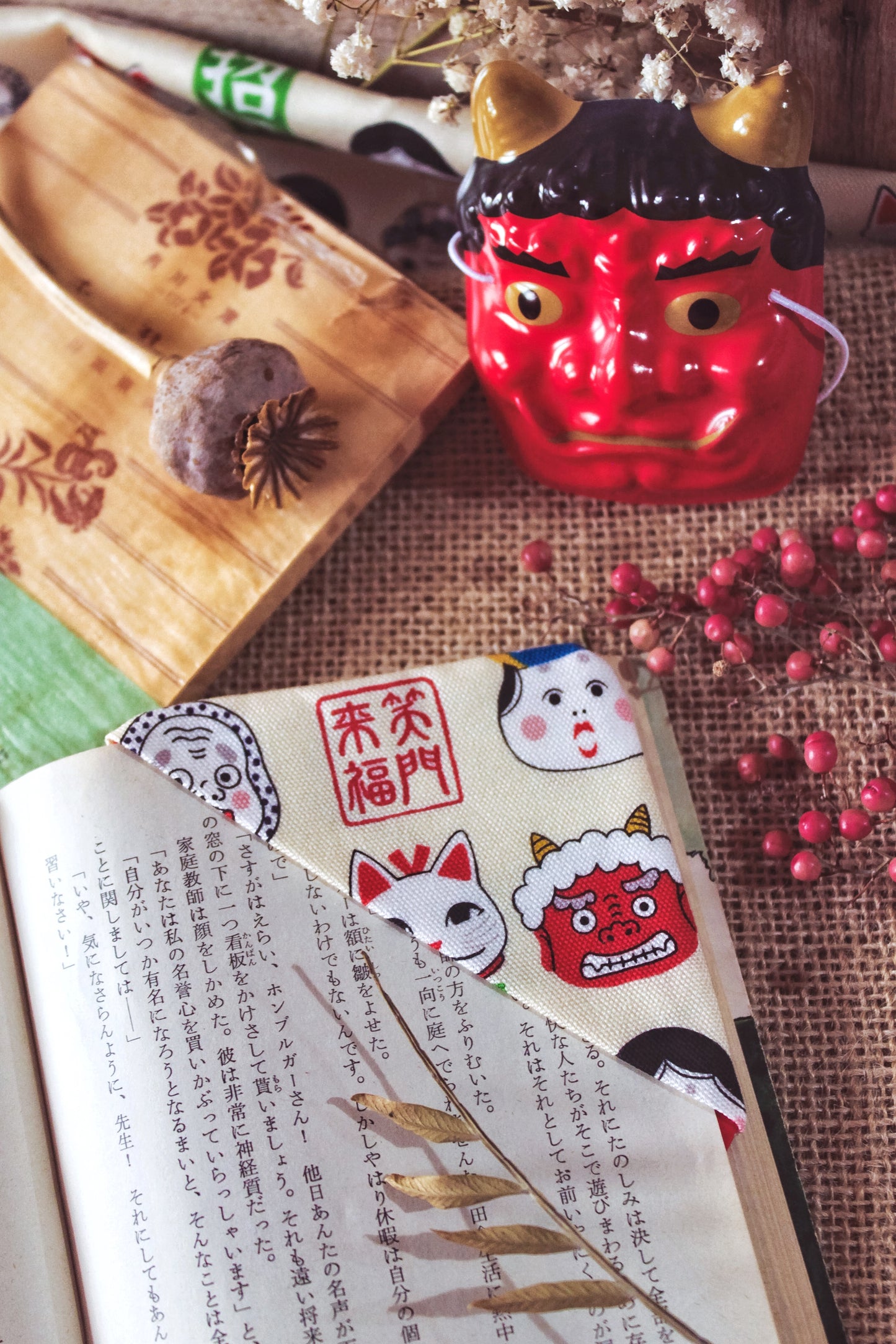 SegnaTulip Setsubun 節分