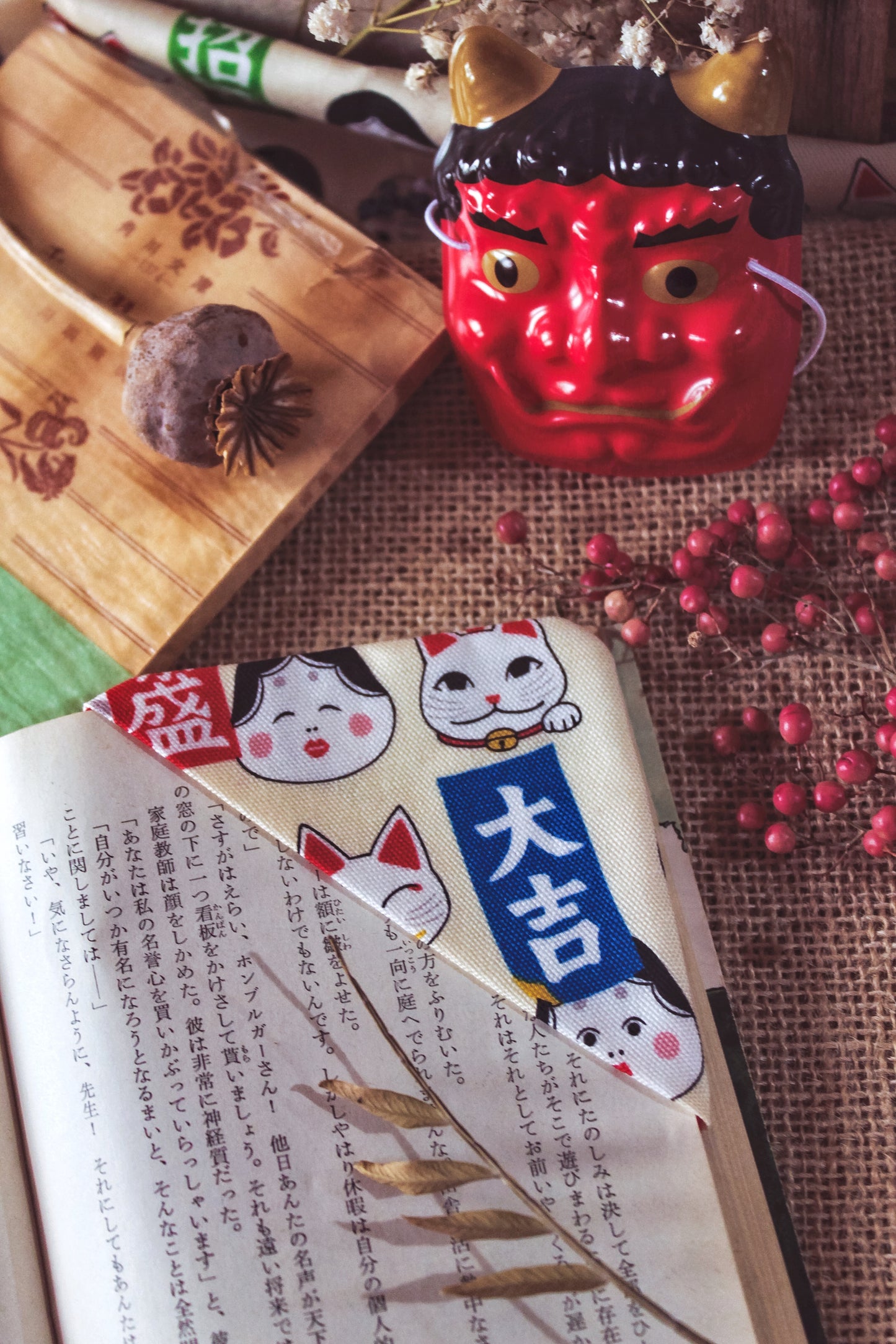 SegnaTulip Setsubun 節分