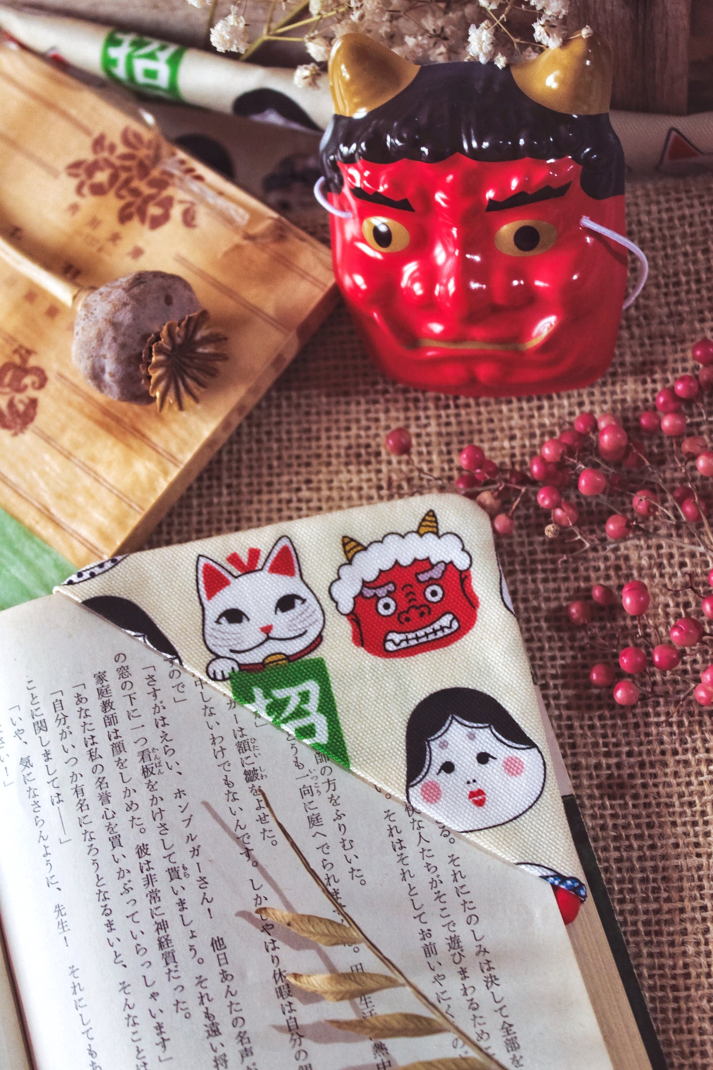 SegnaTulip Setsubun 節分