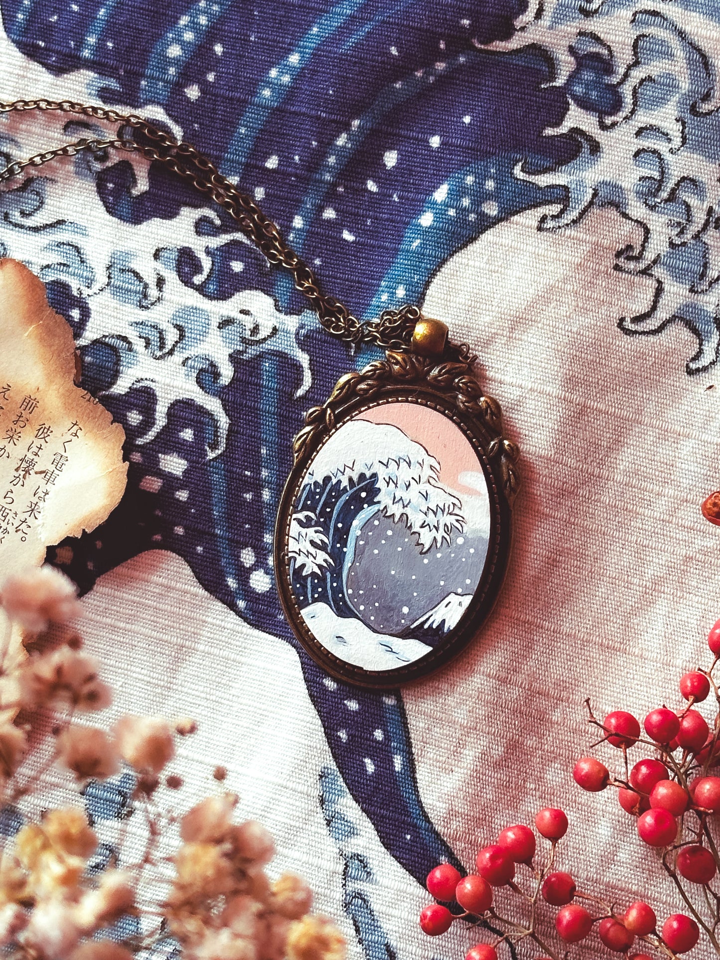 La grande Onda miniatura