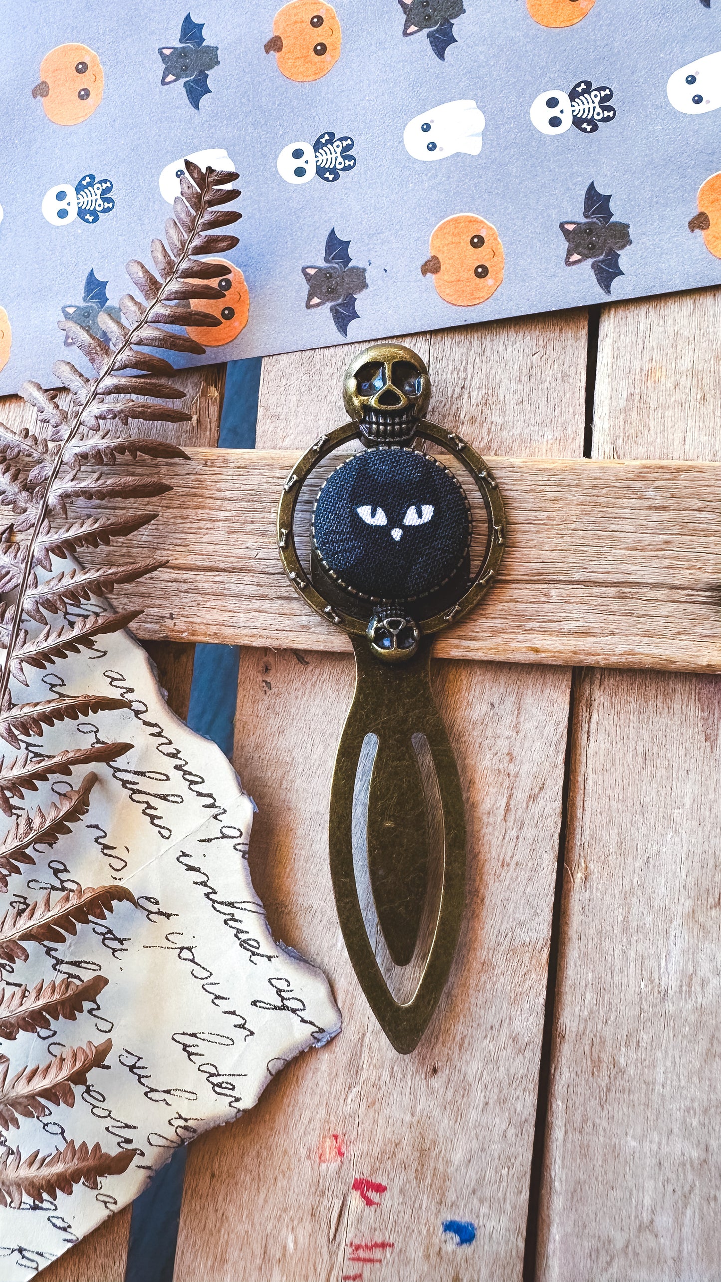 Segnalibri Halloween "Cosa vedi nella Luna?"