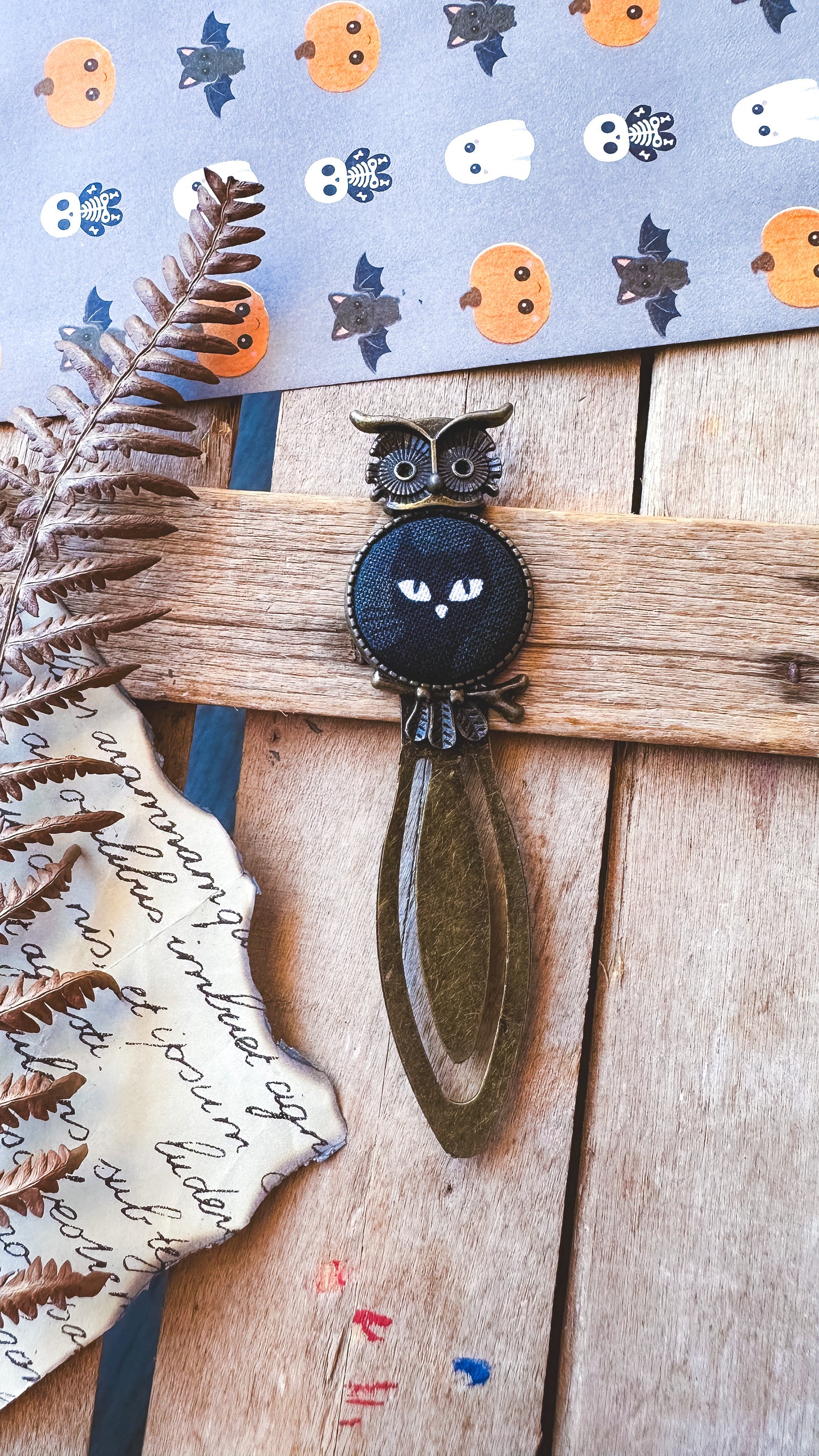 Segnalibri Halloween "Cosa vedi nella Luna?"