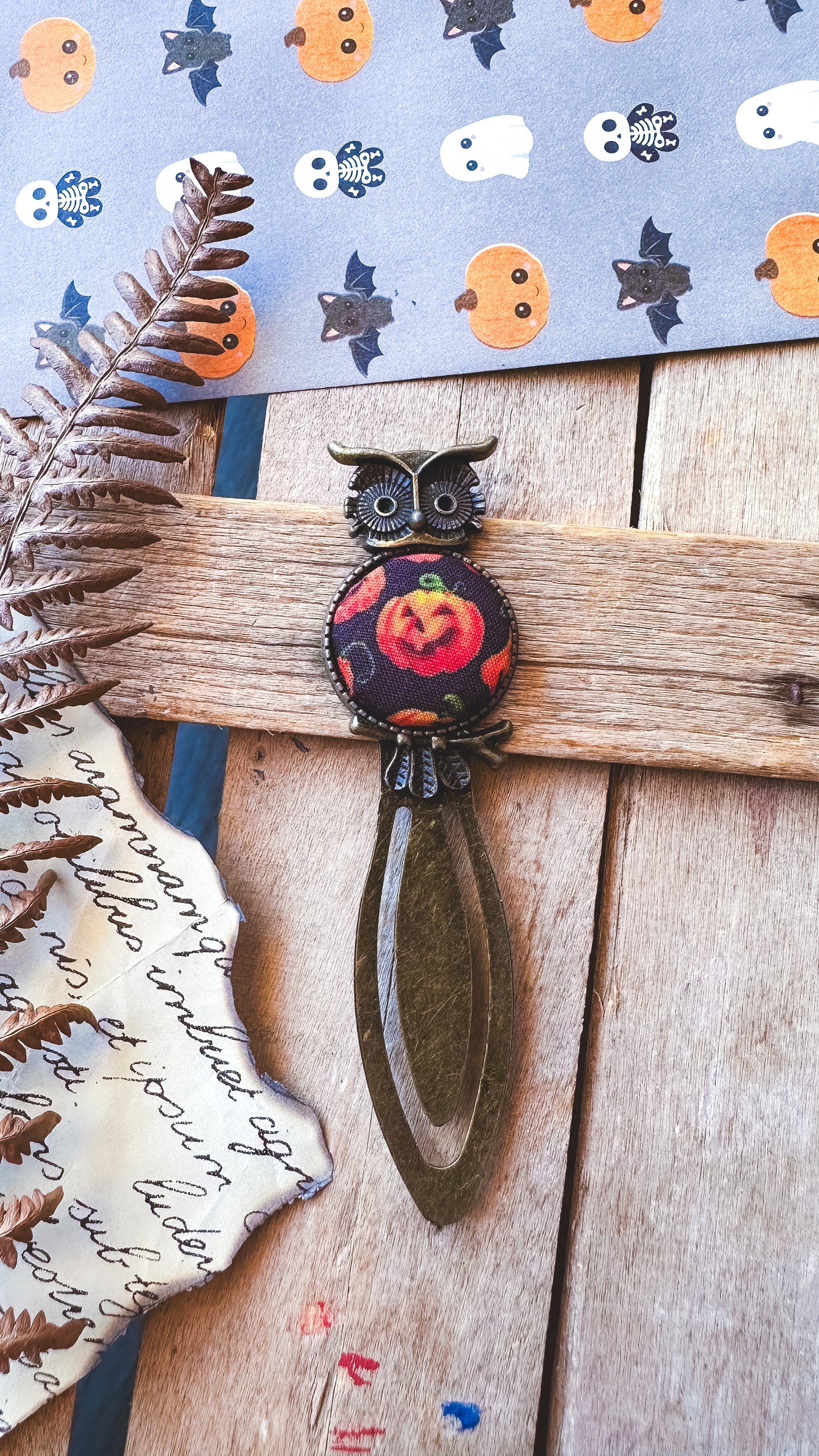 Segnalibri Halloween "Cosa vedi nella Luna?"