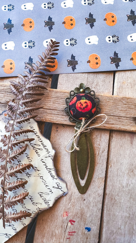 Segnalibri Halloween "Cosa vedi nella Luna?"