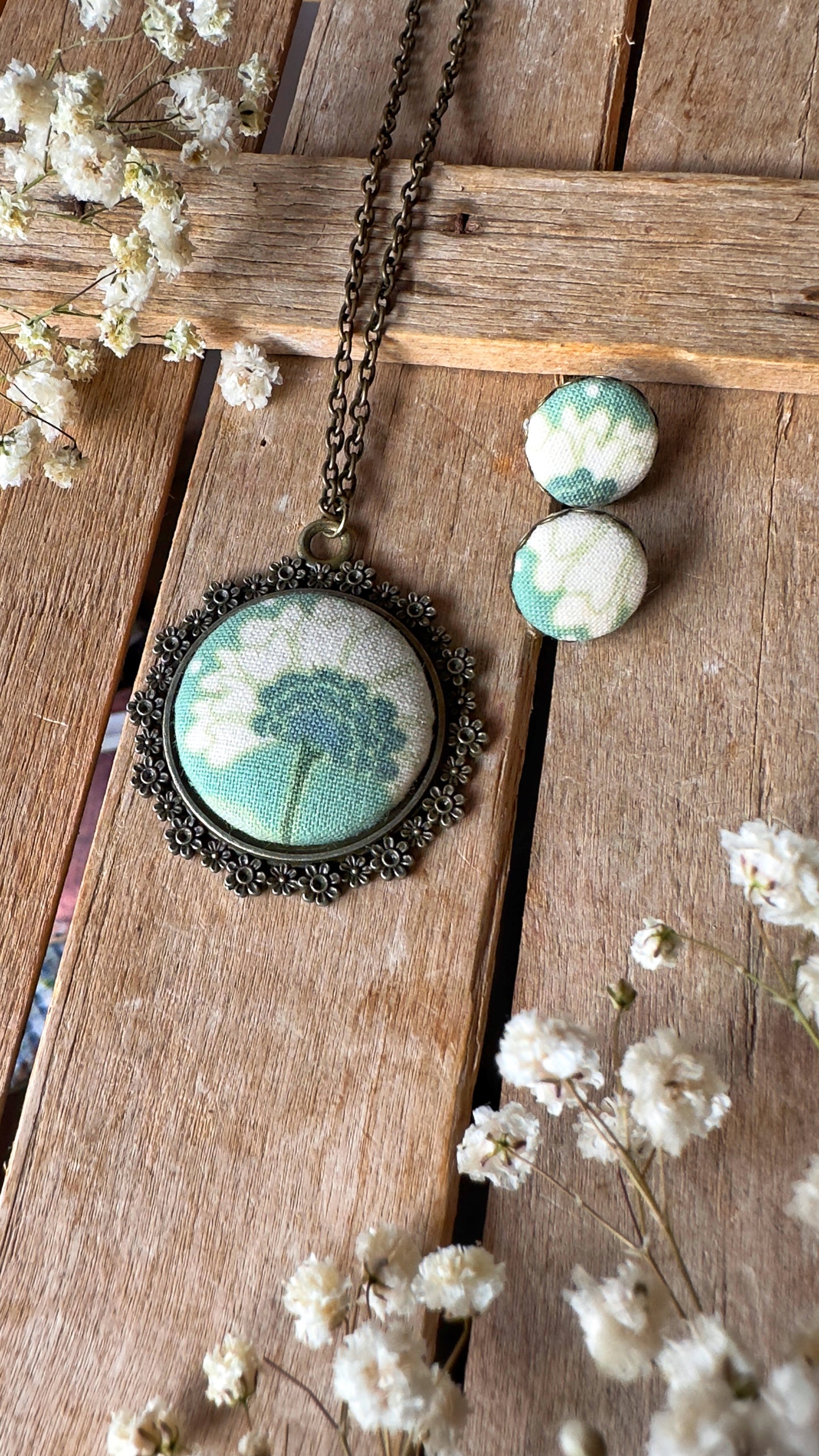 Set Dandelion - pezzo unico