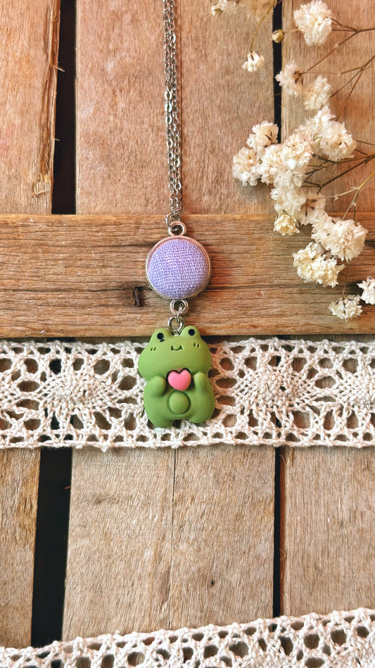 Ciondolo Kaeru 蛙 Doki Doki ドキドキ