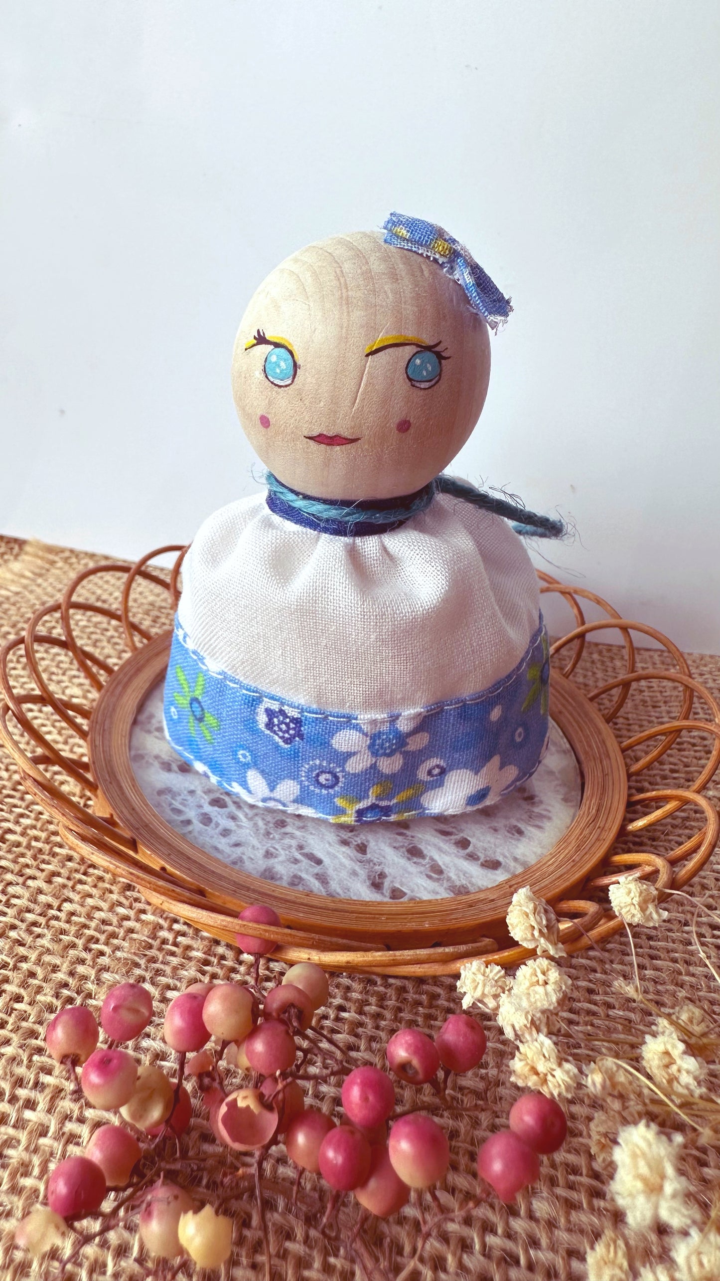 Kokeshine Teruteru bōzu てるてる坊主 Edizione Limitata e Numerata