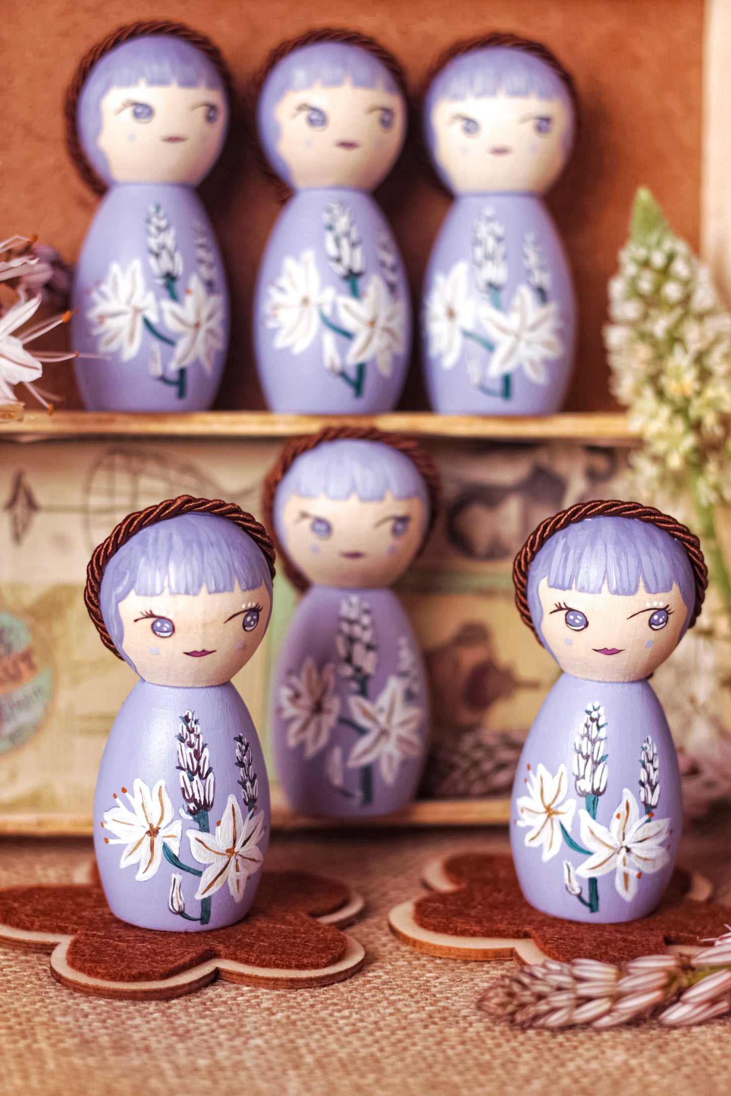 Kokeshina Asfodelo - limited edition