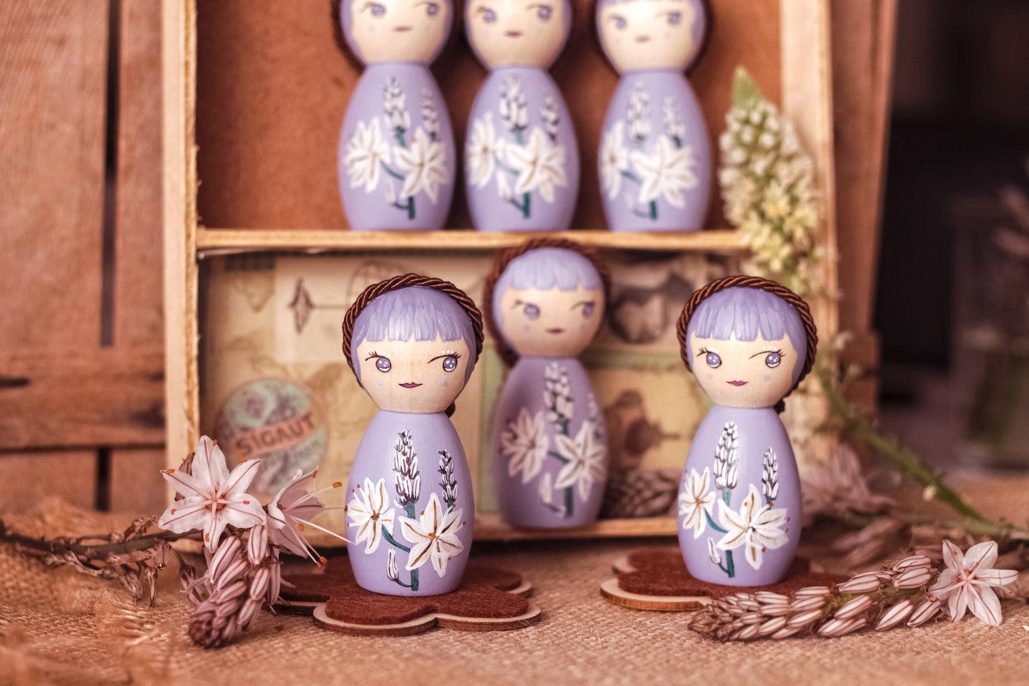 Kokeshina Asfodelo - limited edition