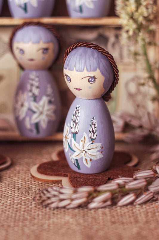 Kokeshina Asfodelo - limited edition