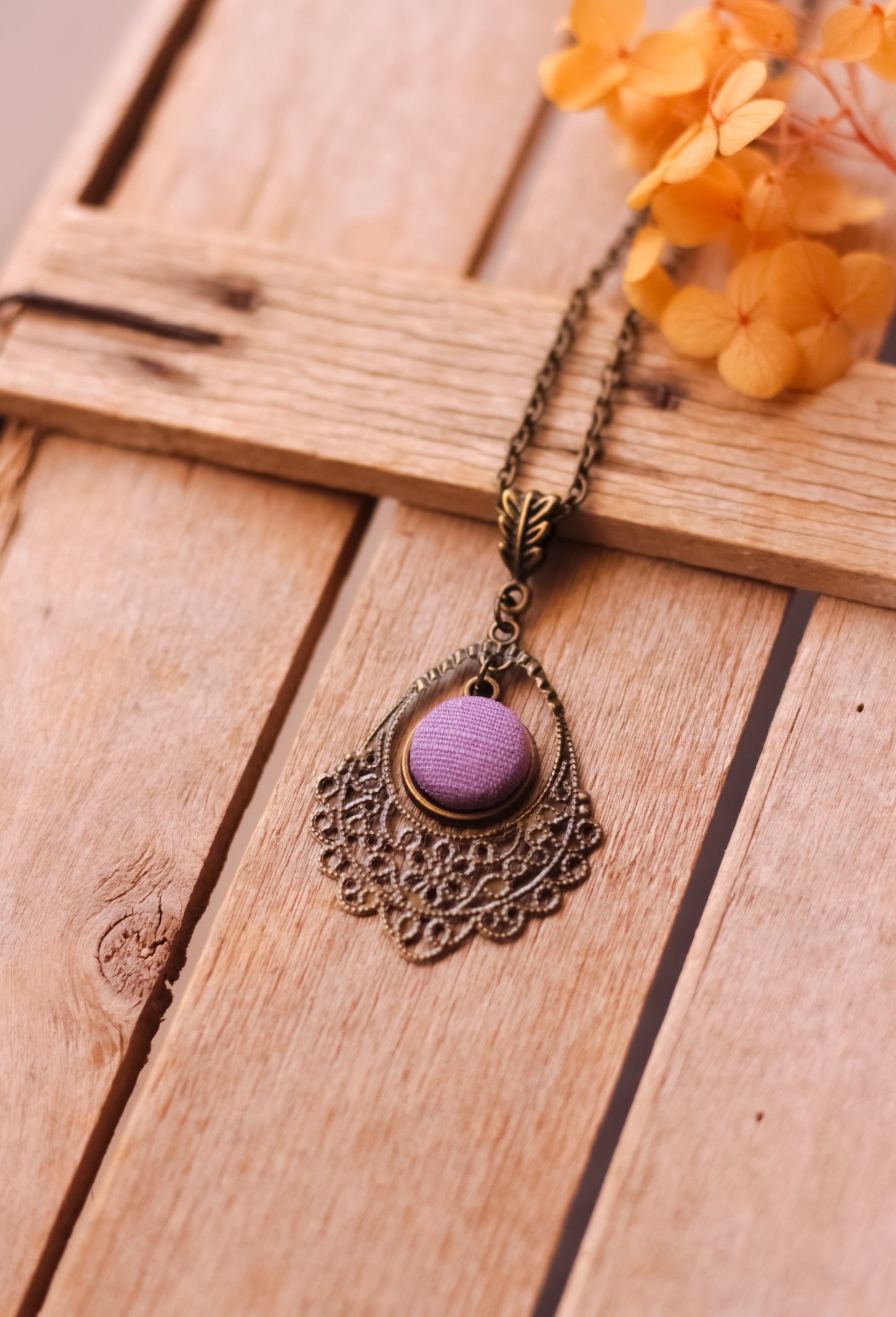 Nuove Collane Lilac simil filigrana