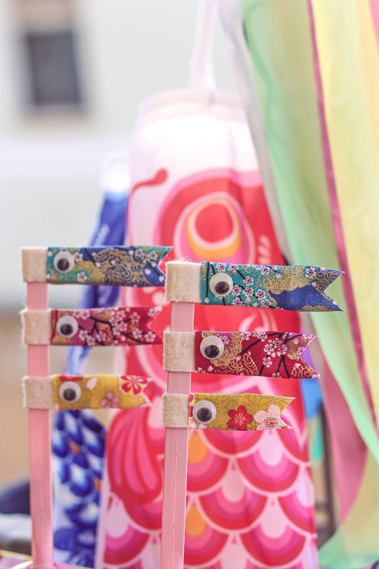 🎏 Kokeshine Koinobori - Edizione Limitata