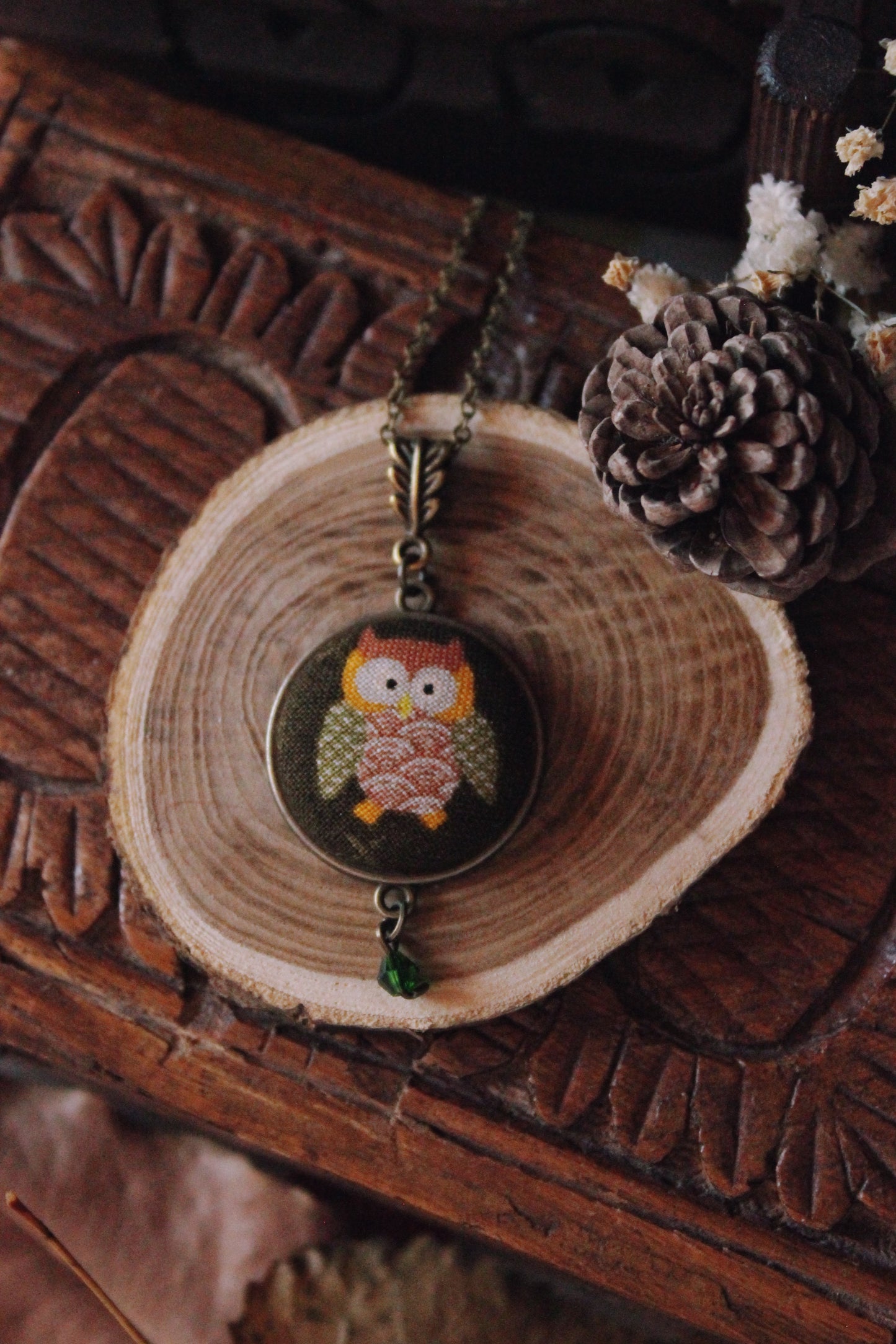 Nuovi Ciondoli Gufo 🦉 - tessuto giapponese - Limited Edition