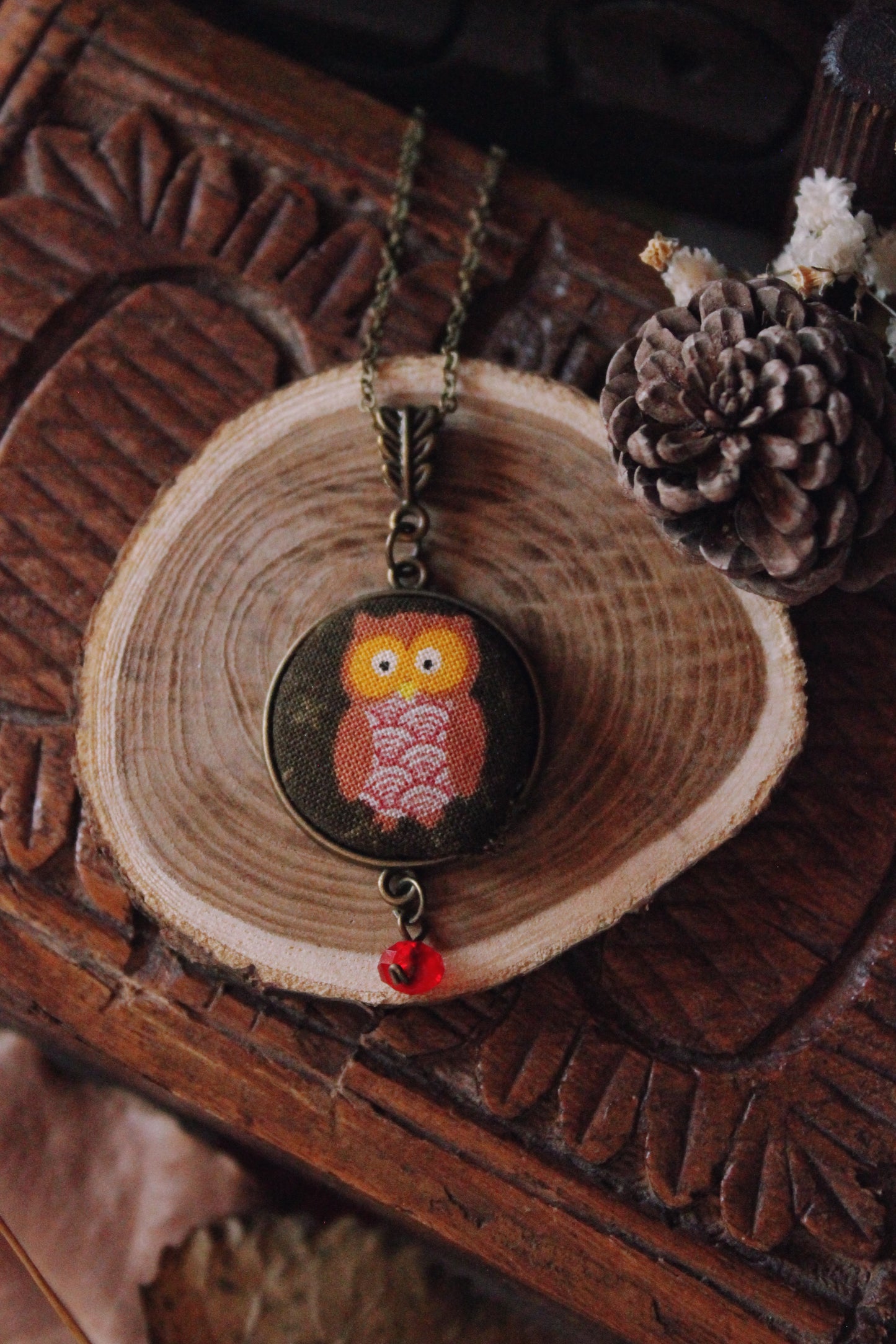 Nuovi Ciondoli Gufo 🦉 - tessuto giapponese - Limited Edition