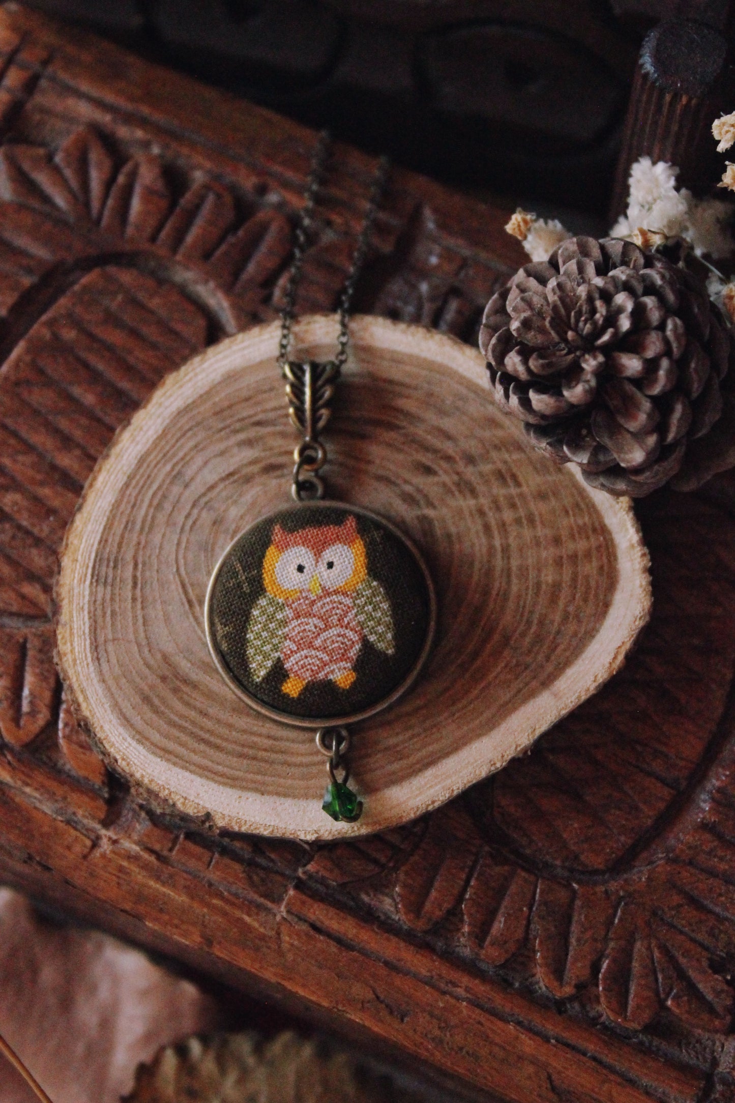 Nuovi Ciondoli Gufo 🦉 - tessuto giapponese - Limited Edition