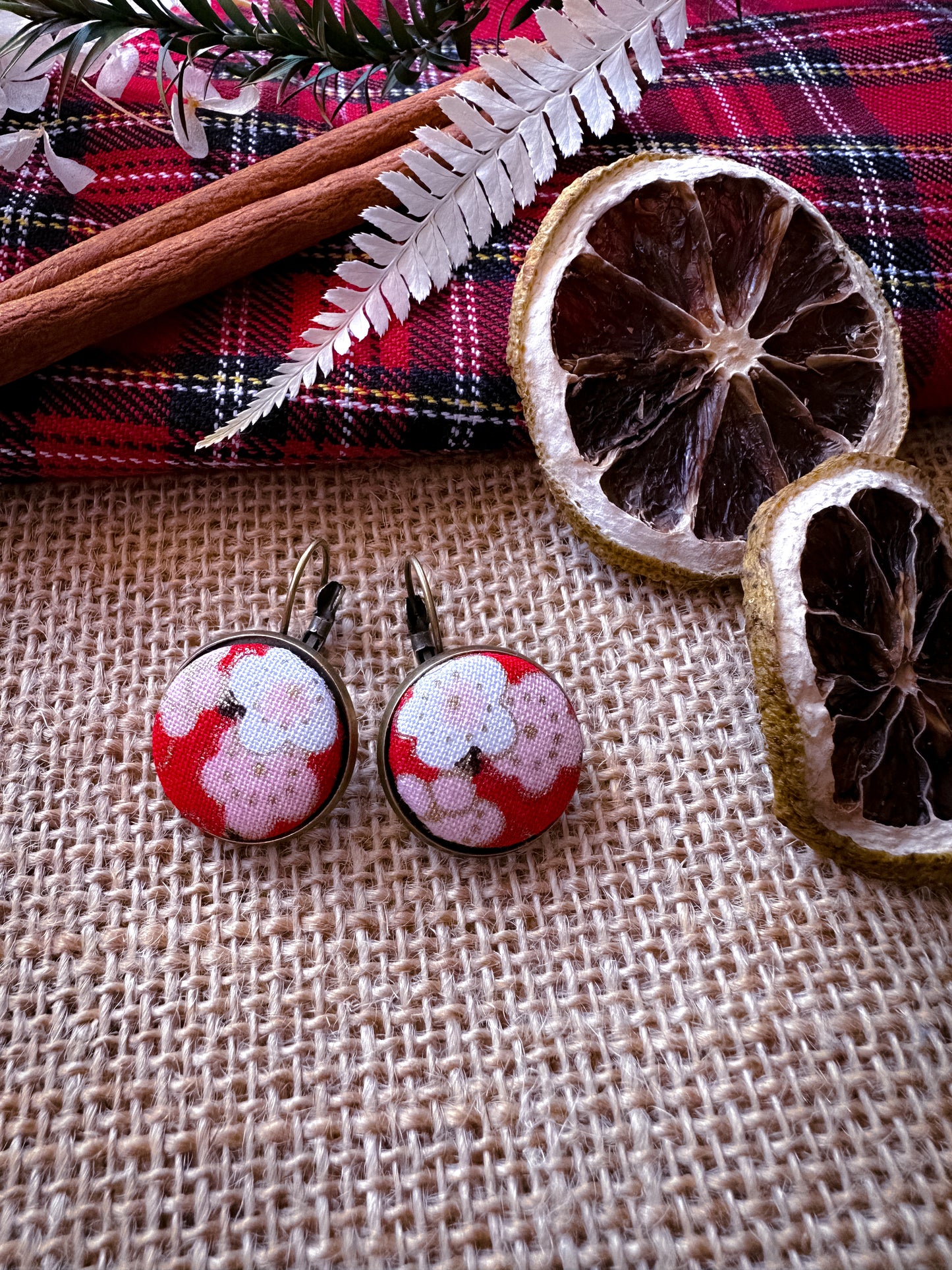 Orecchini Collezione Natalizia Fūbutsushi 風物詩