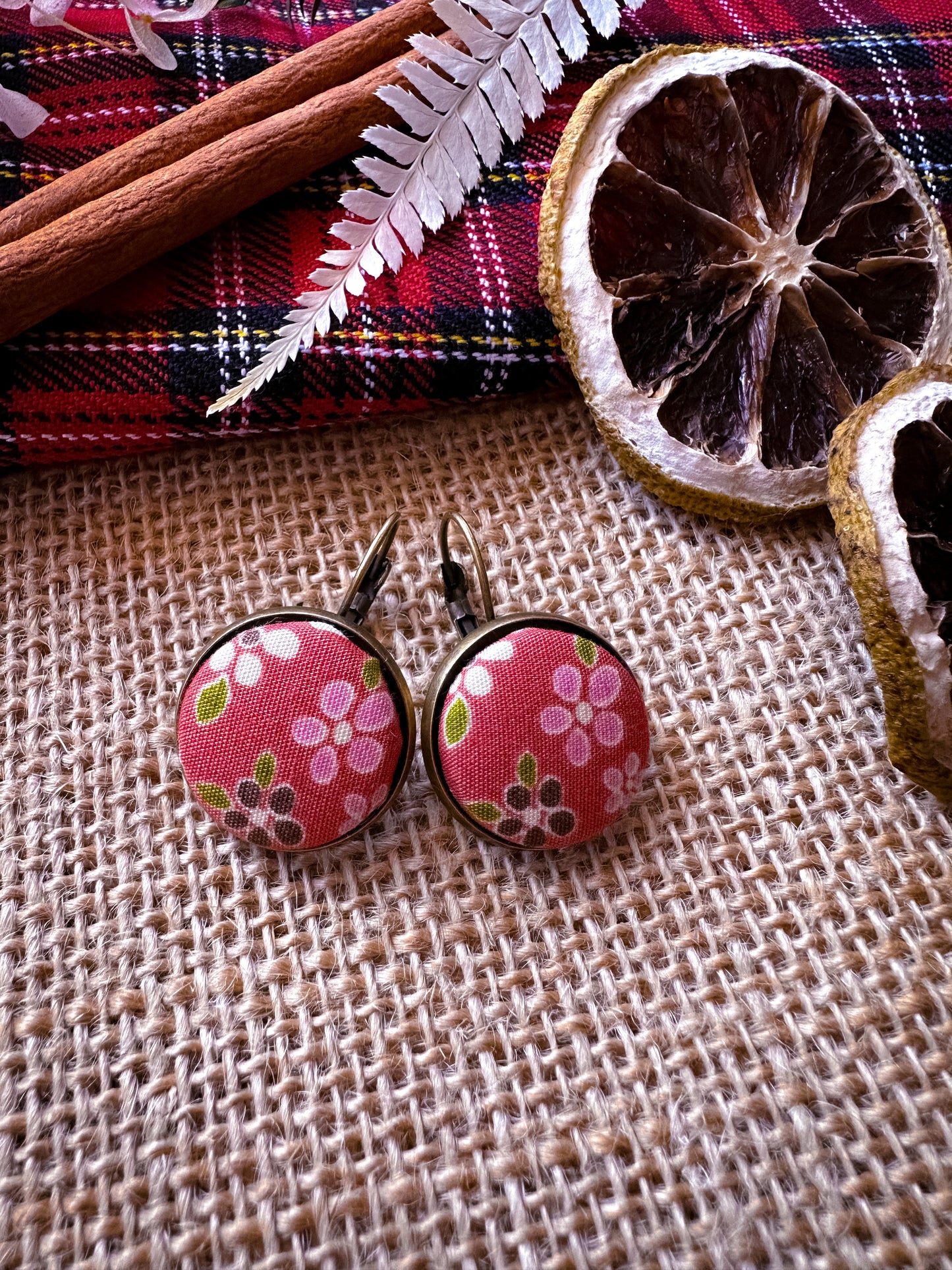 Orecchini Collezione Natalizia Fūbutsushi 風物詩